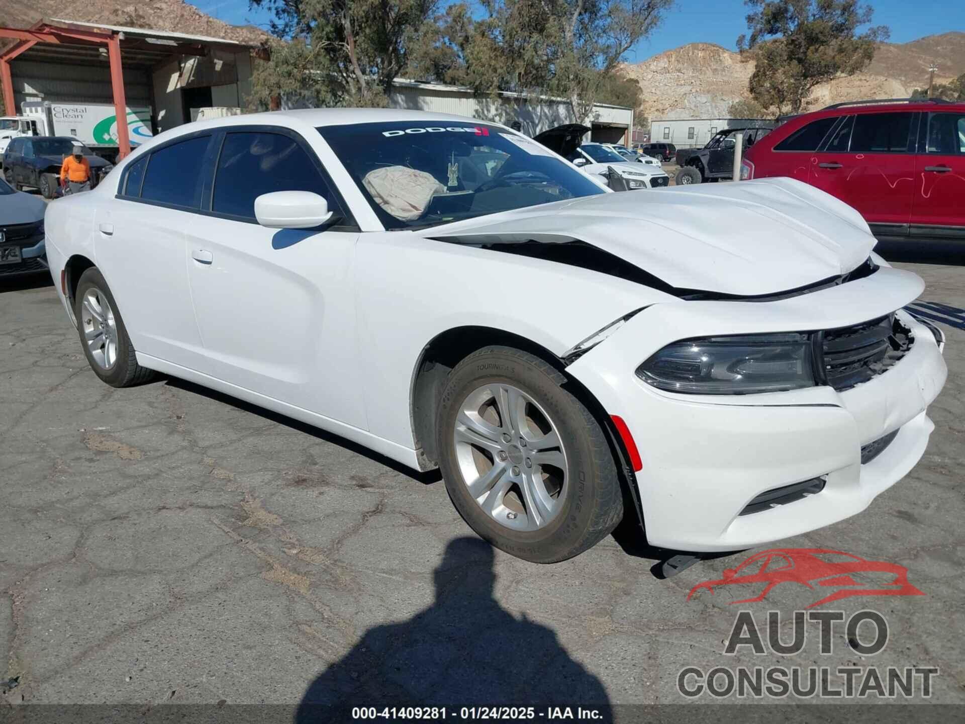 DODGE CHARGER 2021 - 2C3CDXBG9MH632215