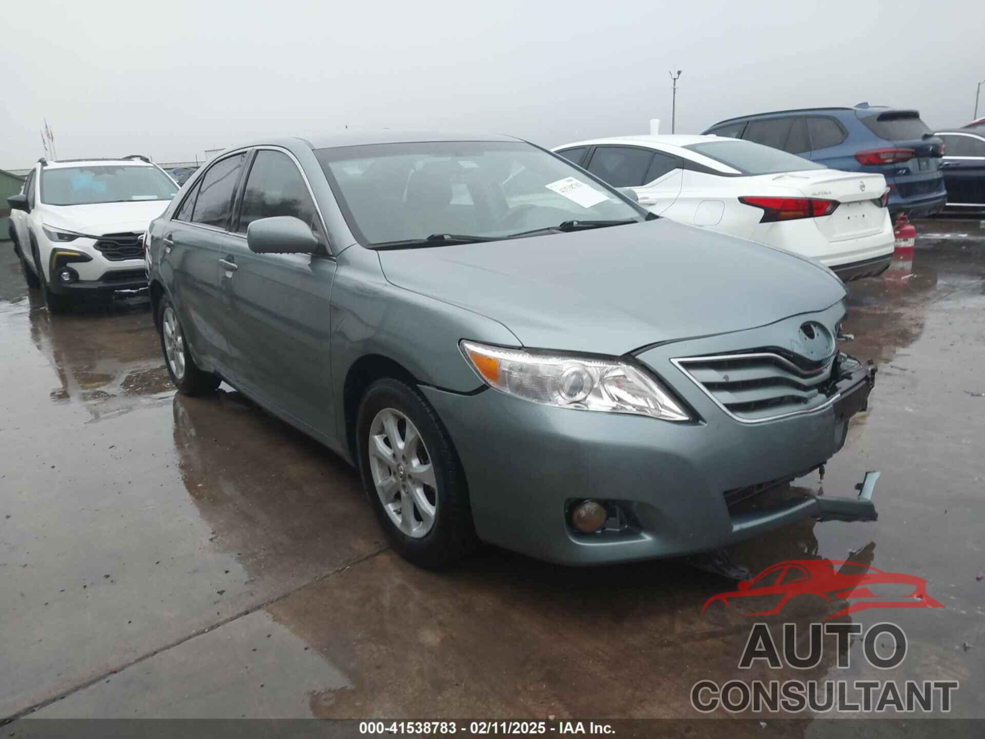 TOYOTA CAMRY 2011 - 4T1BF3EK0BU716178