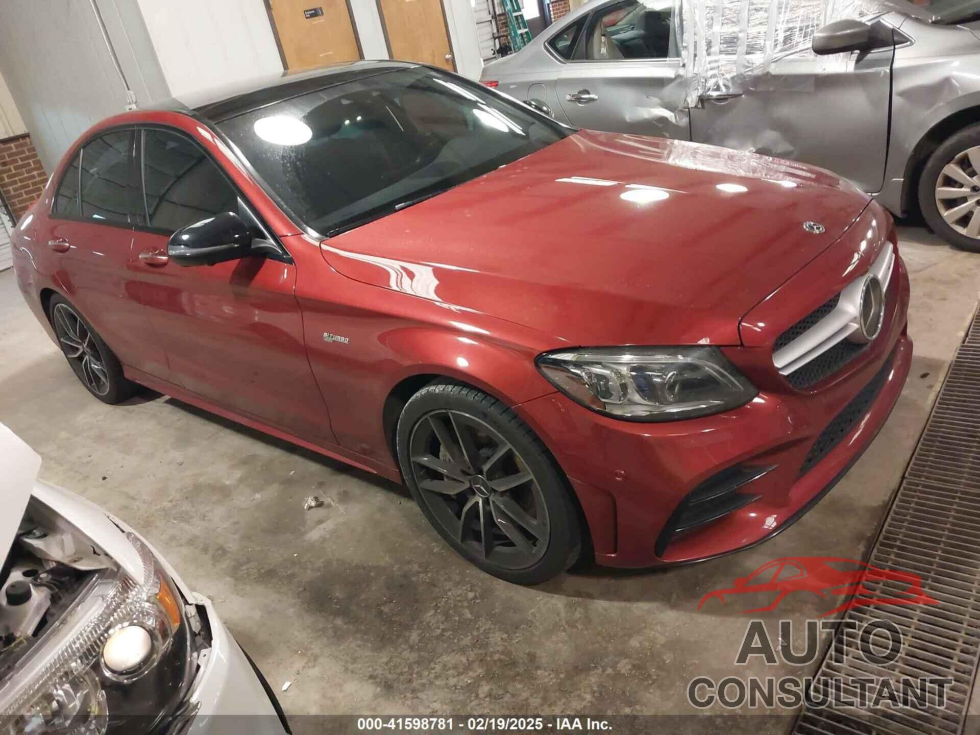 MERCEDES-BENZ AMG C 43 2019 - 55SWF6EB7KU295610