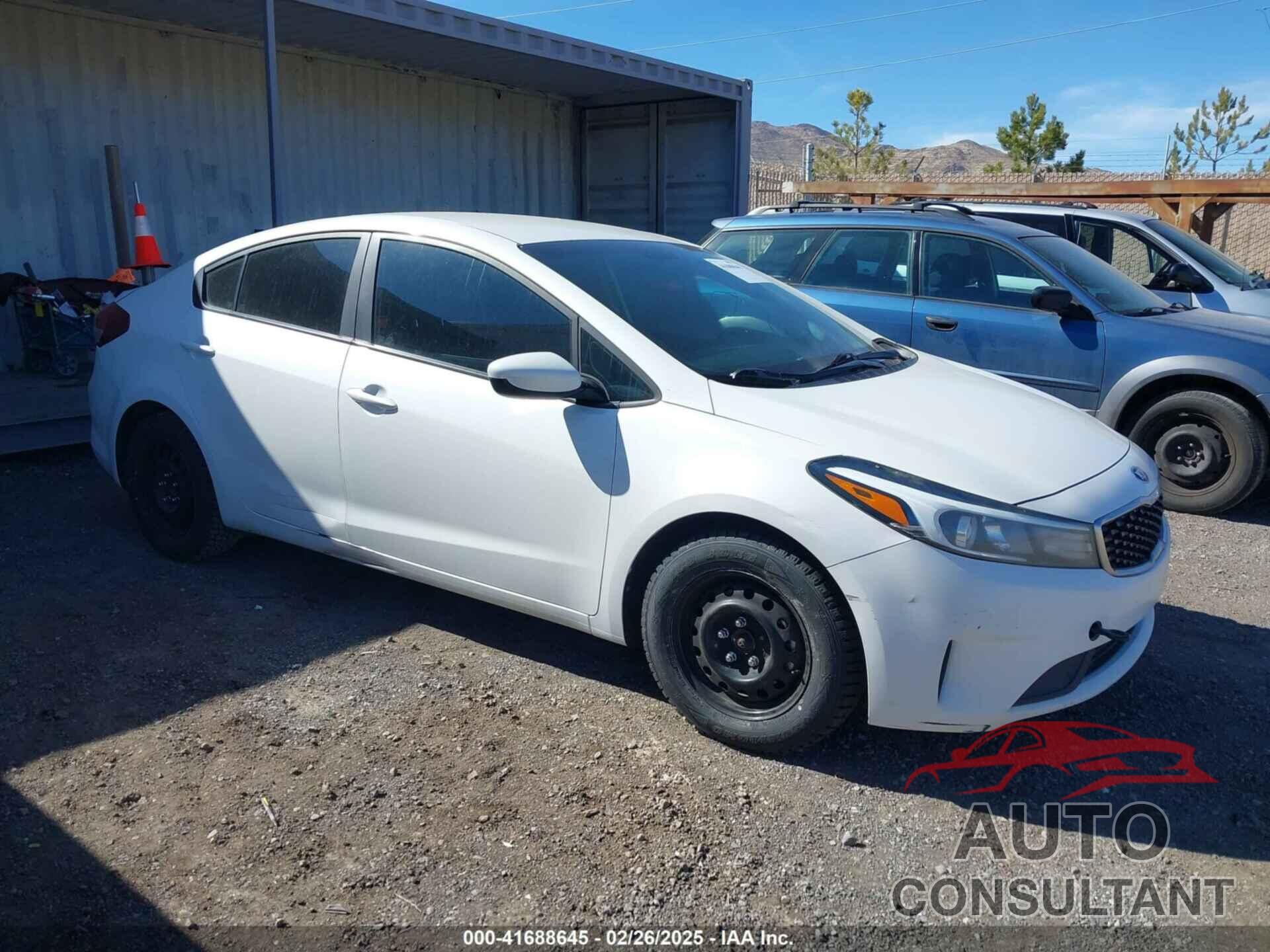 KIA FORTE 2017 - 3KPFL4A79HE084567