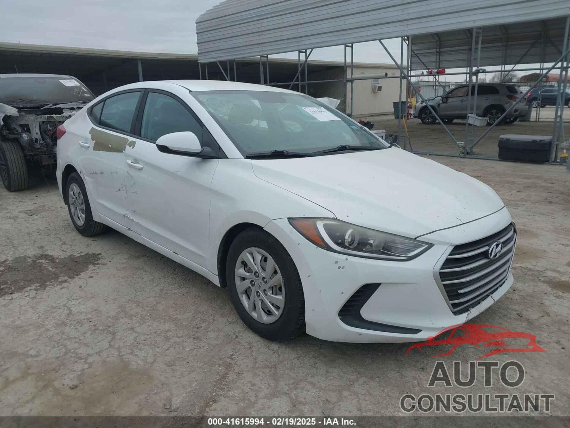 HYUNDAI ELANTRA 2017 - 5NPD74LF3HH195868