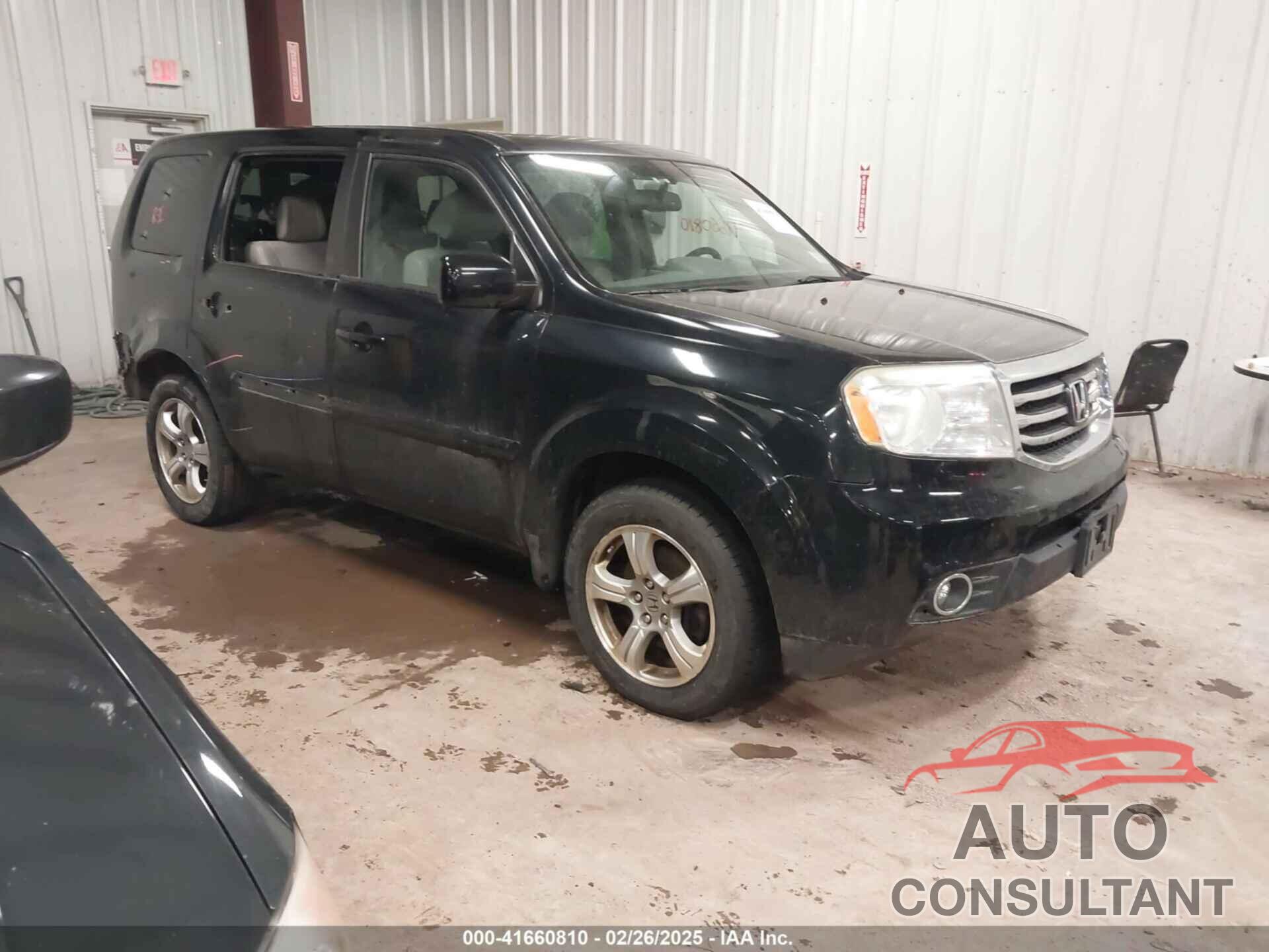 HONDA PILOT 2013 - 5FNYF4H53DB056756