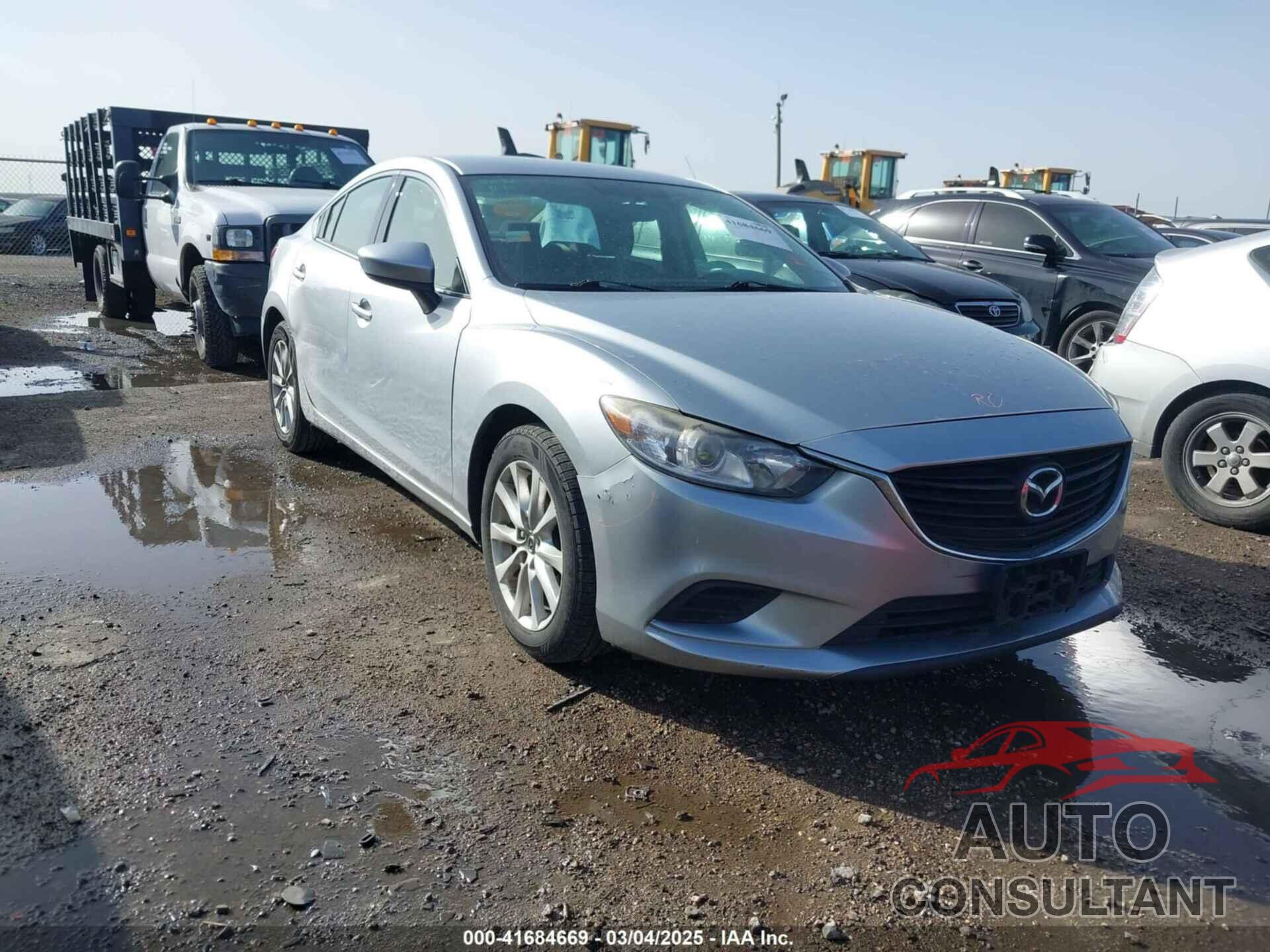 MAZDA MAZDA6 2016 - JM1GJ1U59G1411621