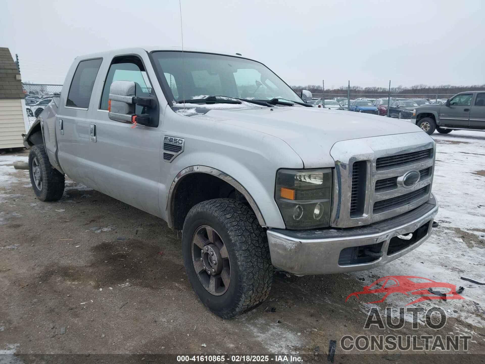FORD F-250 2009 - 1FTSW215X9EA29678
