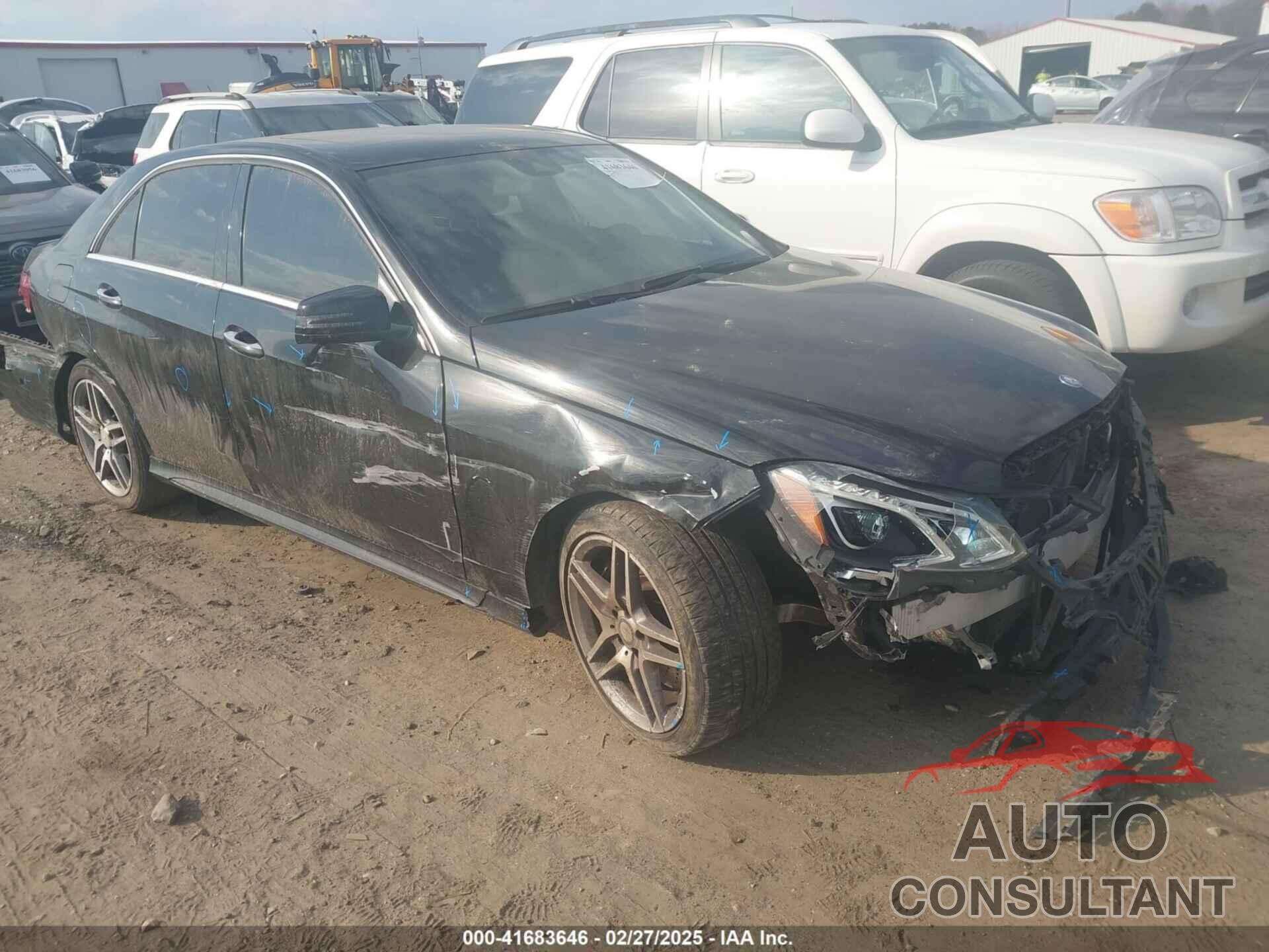 MERCEDES-BENZ E 550 2014 - WDDHF9BB2EA998695