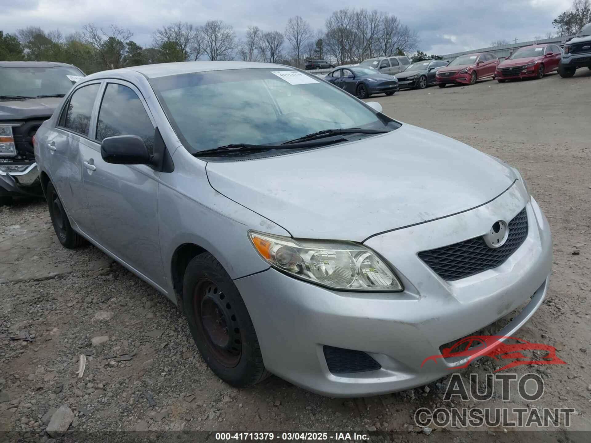 TOYOTA COROLLA 2010 - 2T1BU4EE9AC355751