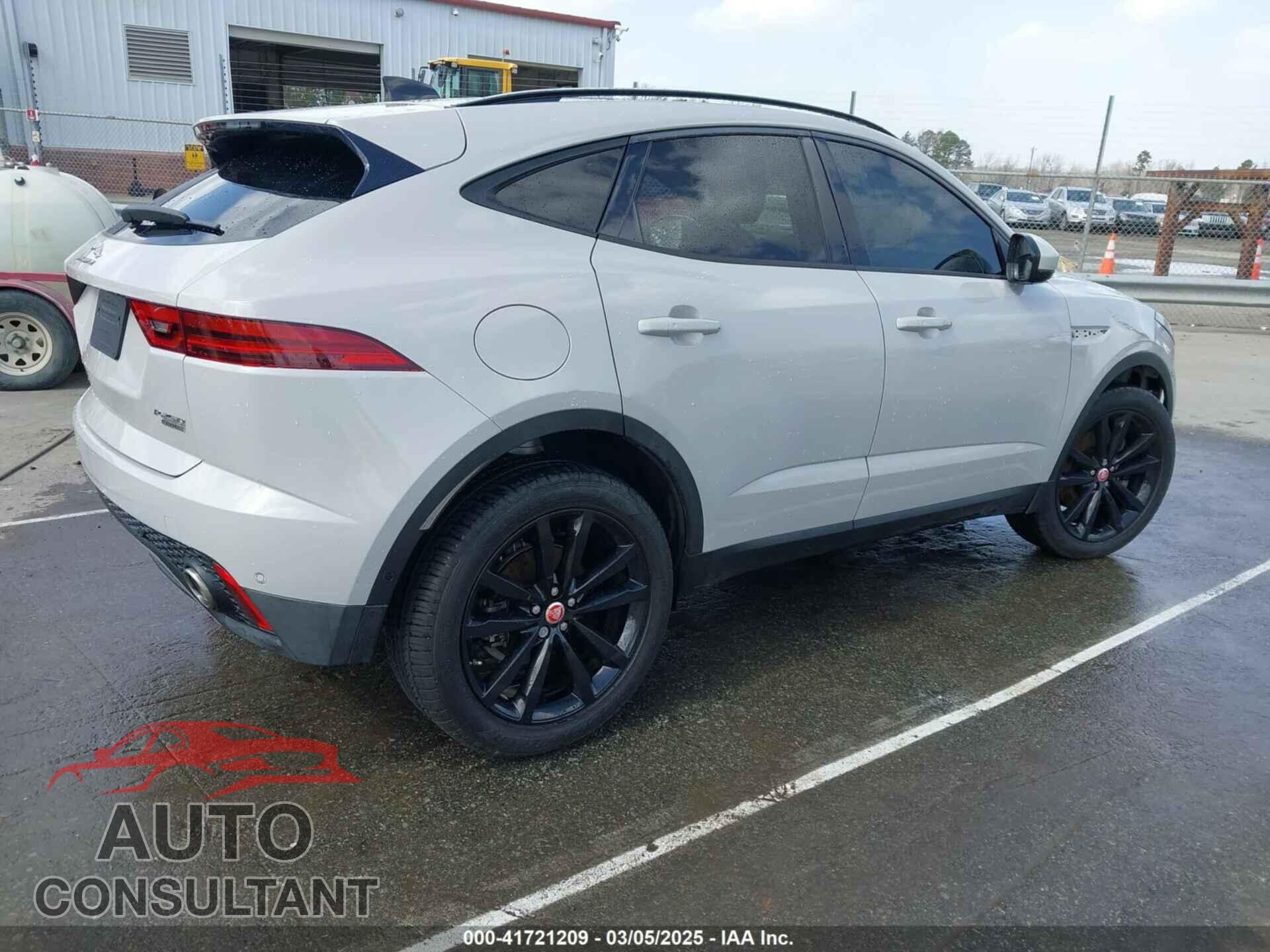 JAGUAR E-PACE 2020 - SADFP2FXXL1015324
