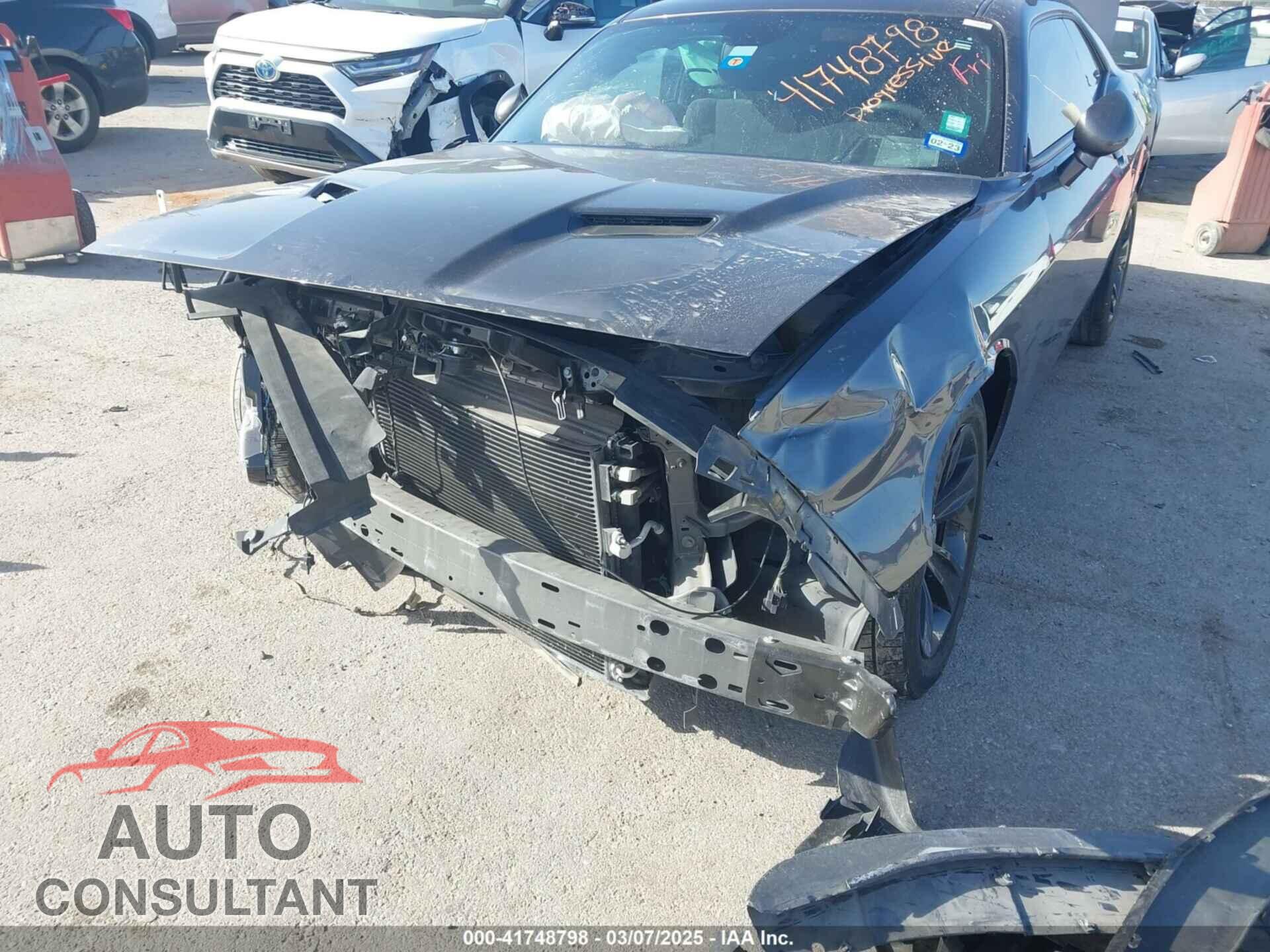 DODGE CHALLENGER 2019 - 2C3CDZAG3KH668752