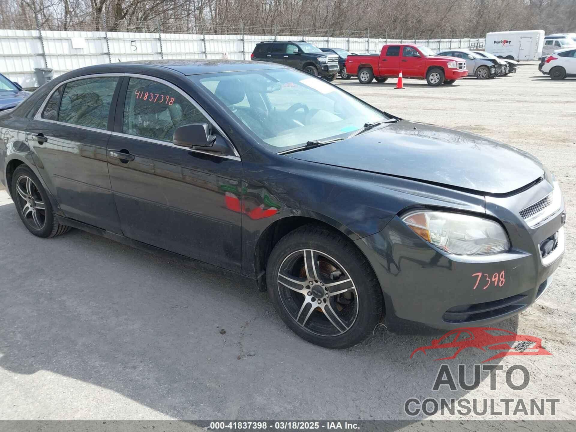 CHEVROLET MALIBU 2010 - 1G1ZB5EB6AF237897