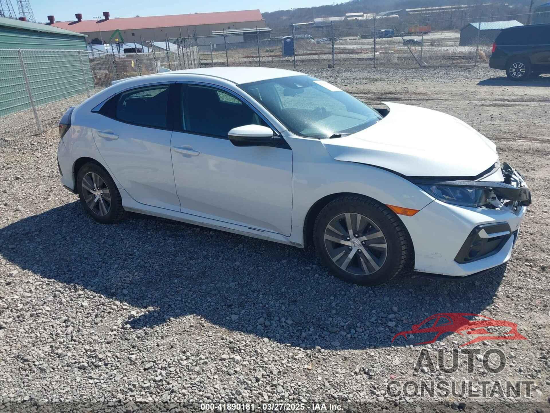 HONDA CIVIC 2020 - SHHFK7H3XLU413401