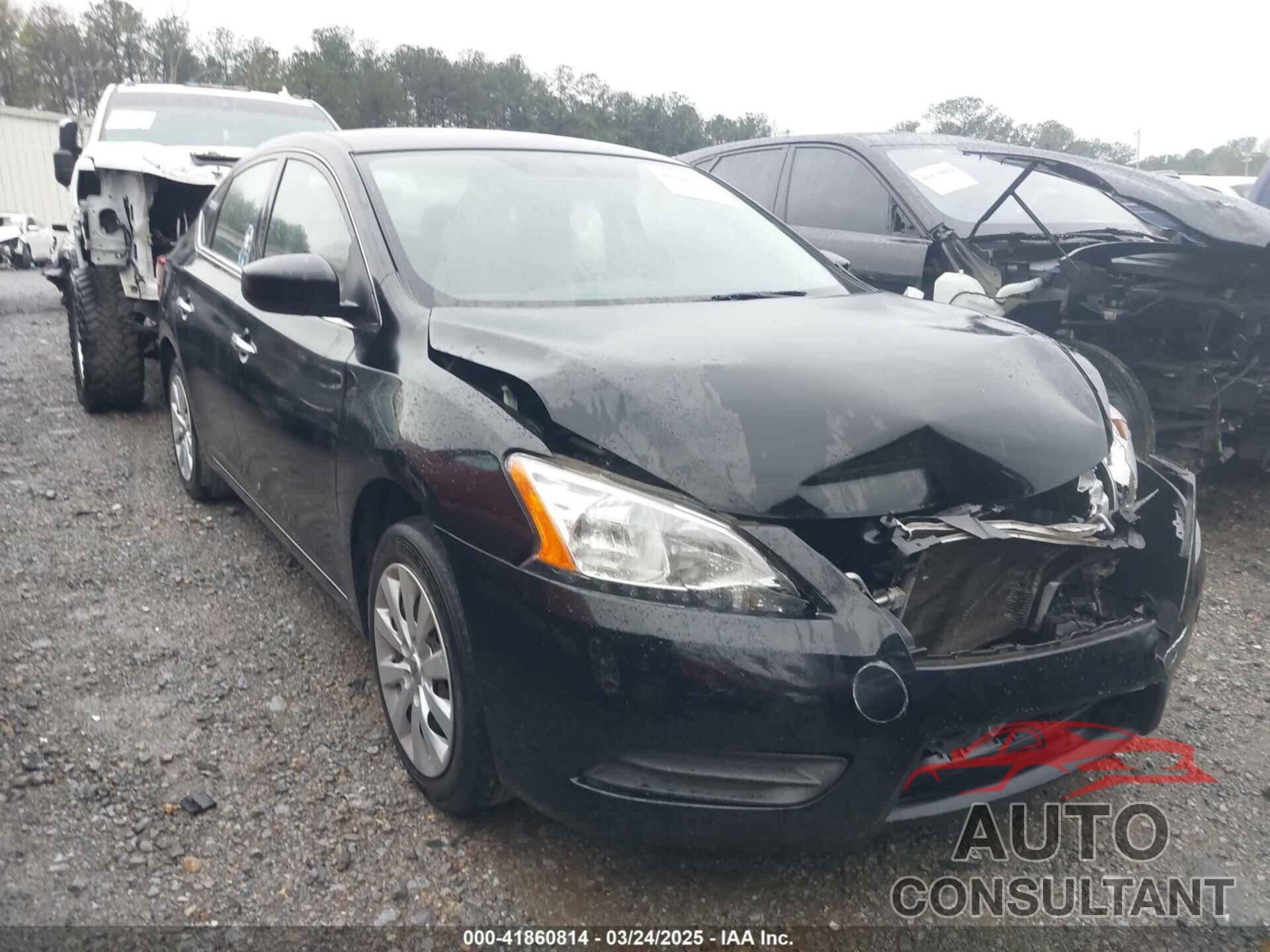 NISSAN SENTRA 2014 - 3N1AB7AP6EY204675