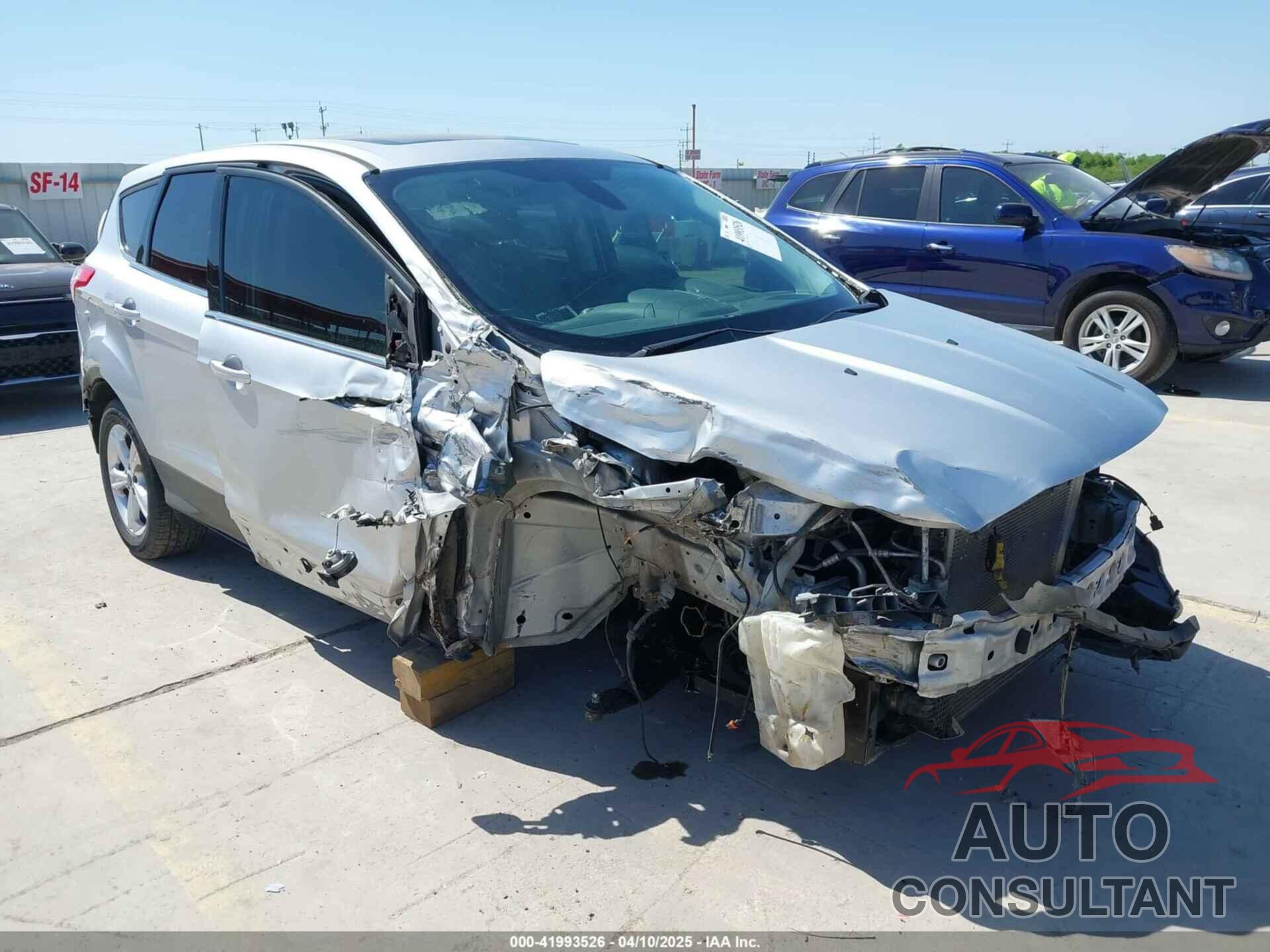 FORD ESCAPE 2014 - 1FMCU0GX3EUA21506
