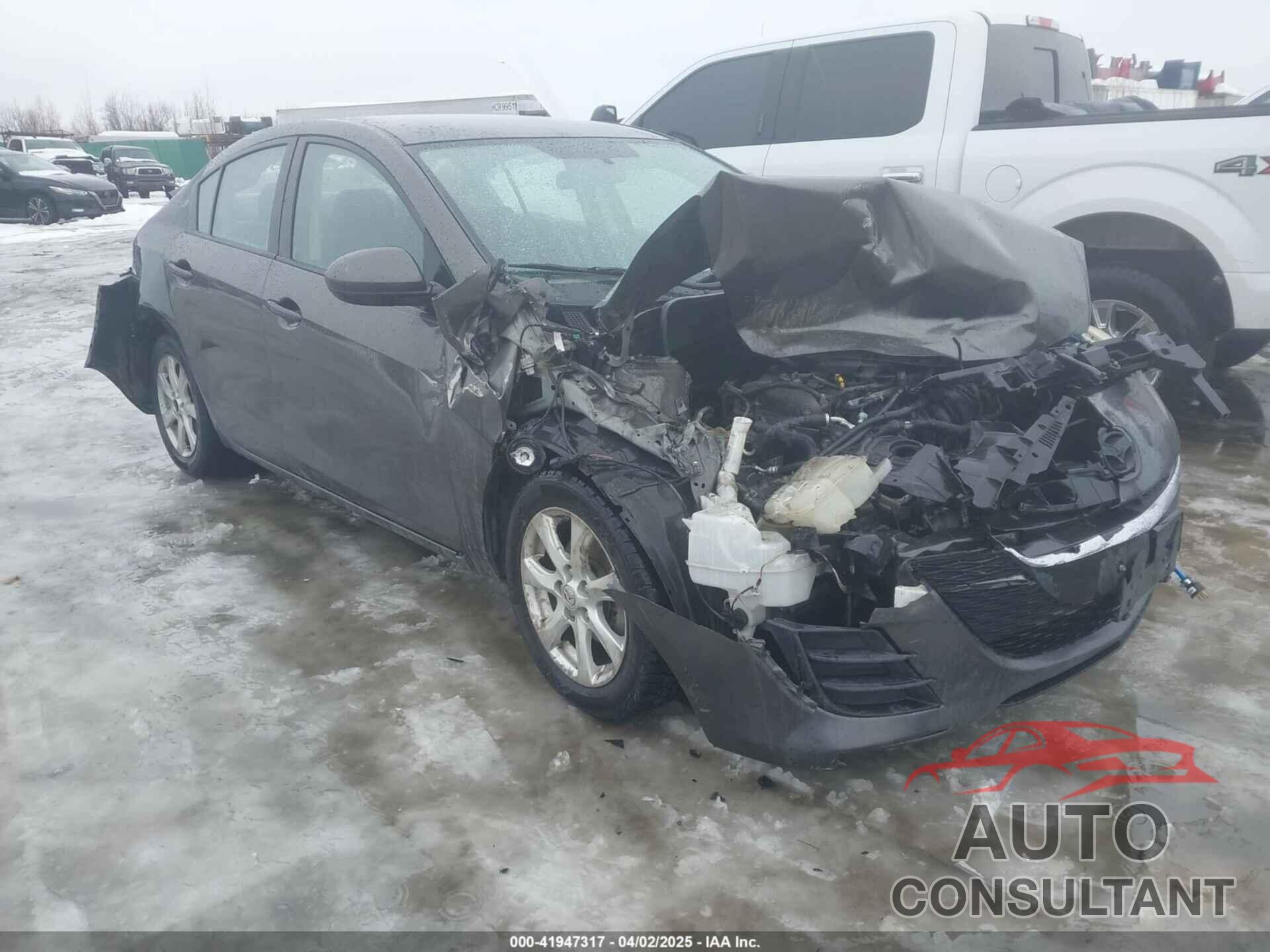 MAZDA MAZDA3 2010 - JM1BL1SF7A1151808