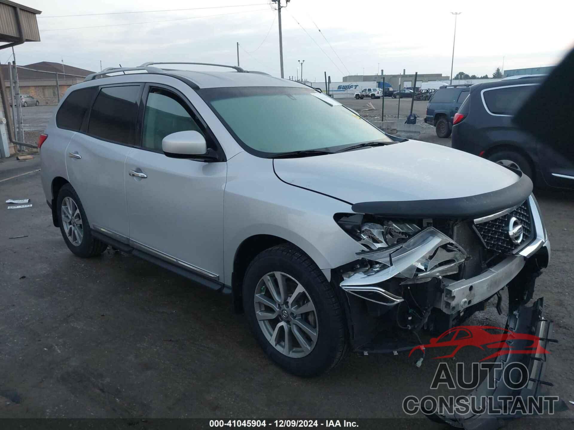 NISSAN PATHFINDER 2013 - 5N1AR2MM3DC601762