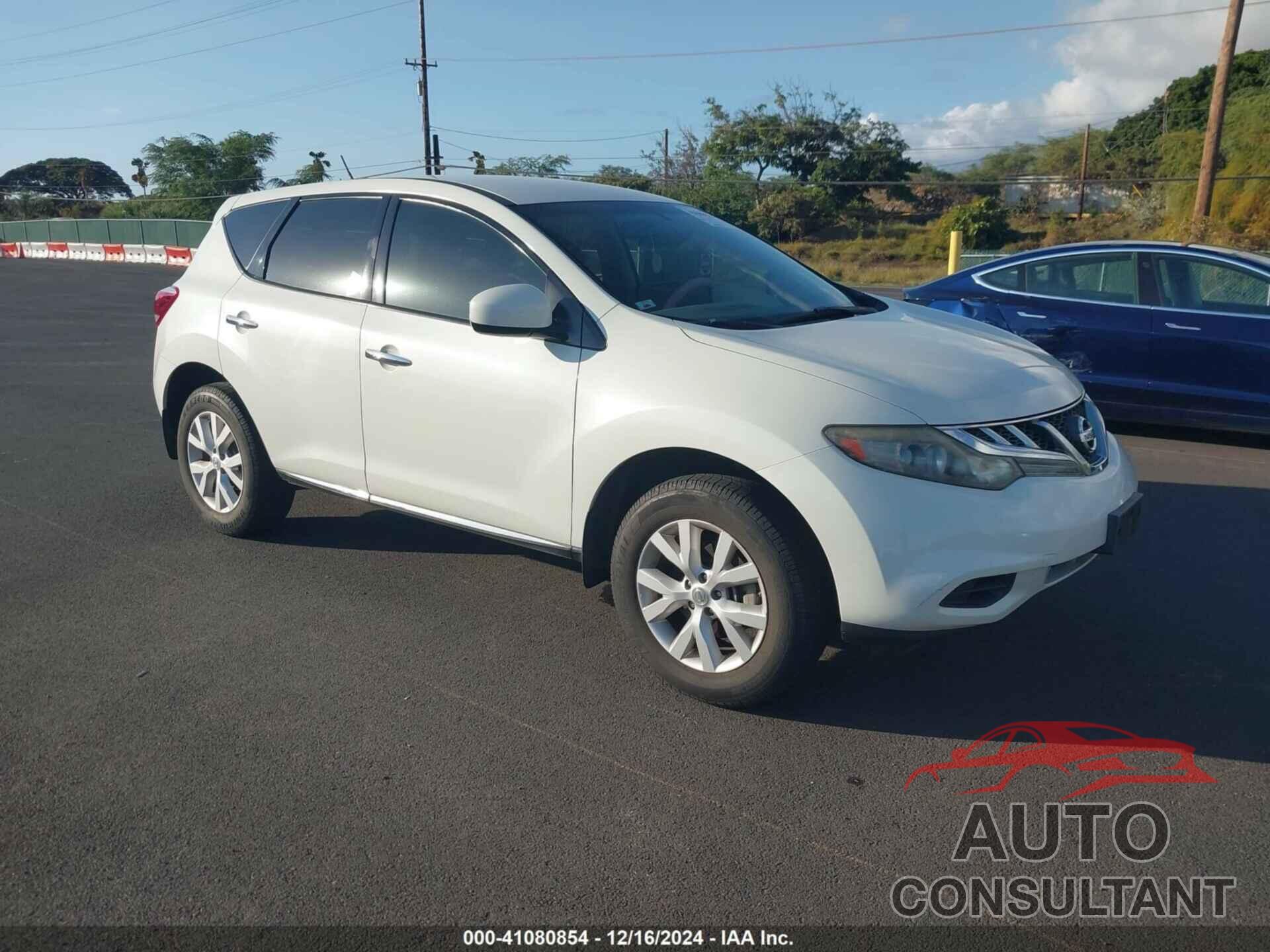 NISSAN MURANO 2011 - JN8AZ1MU7BW069110