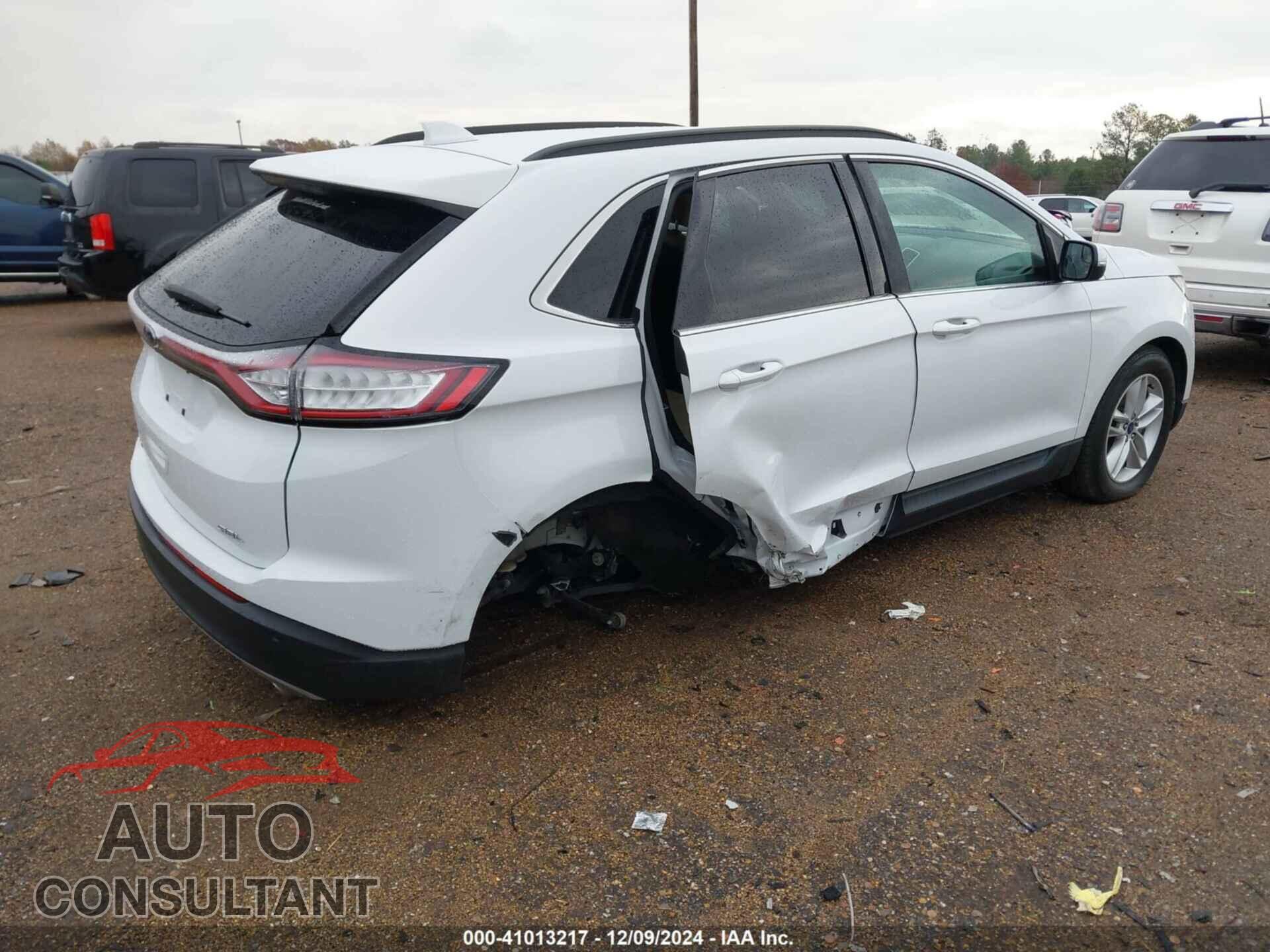 FORD EDGE 2015 - 2FMTK3J83FBB38602