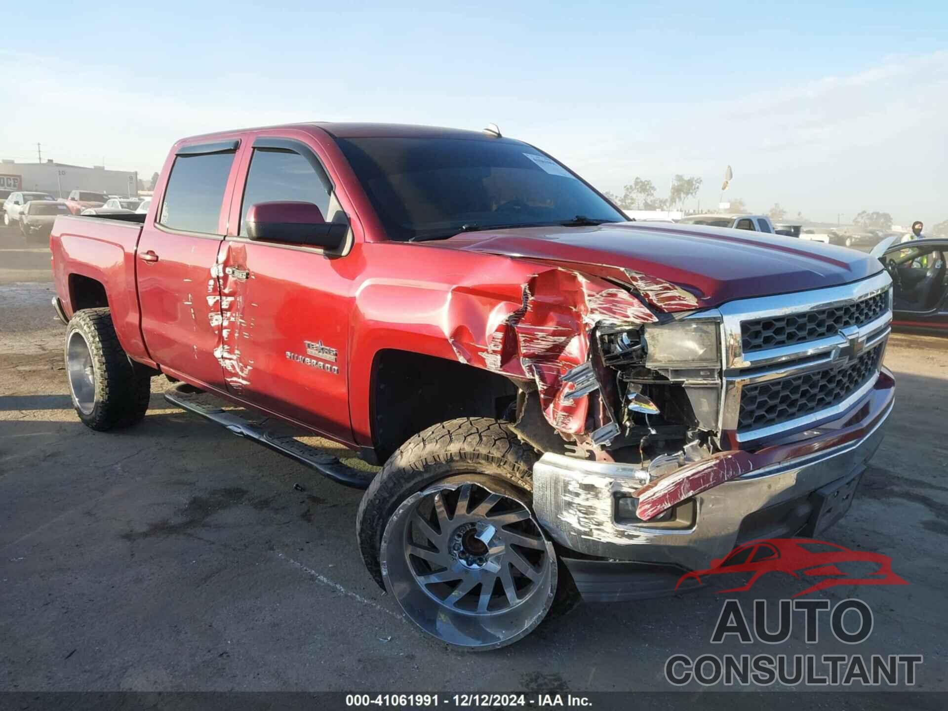 CHEVROLET SILVERADO 1500 2014 - 3GCPCREC8EG113713