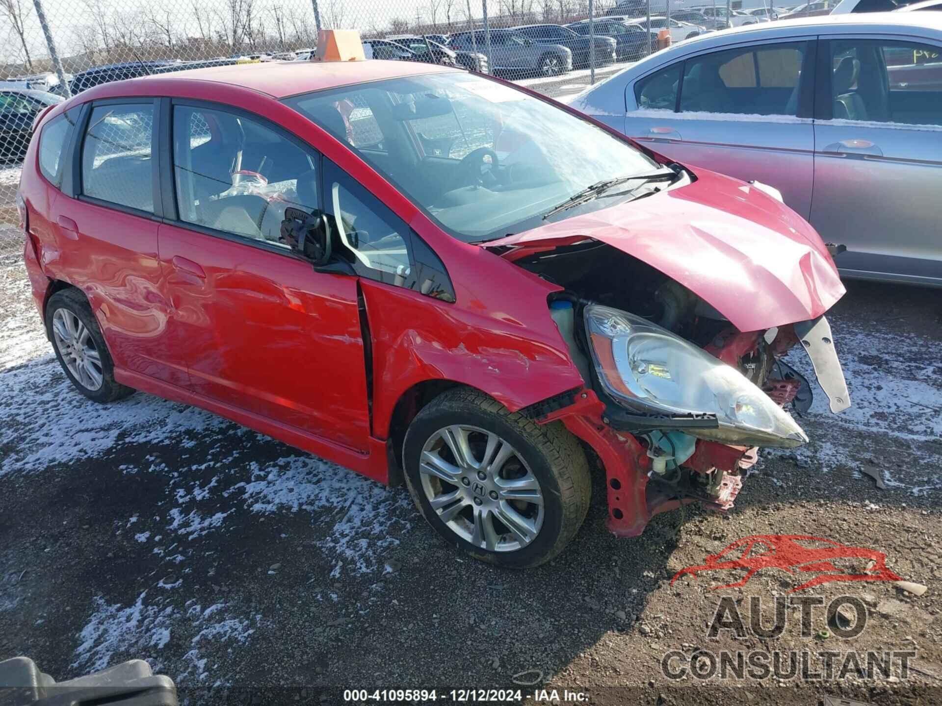 HONDA FIT 2009 - JHMGE88489S063949