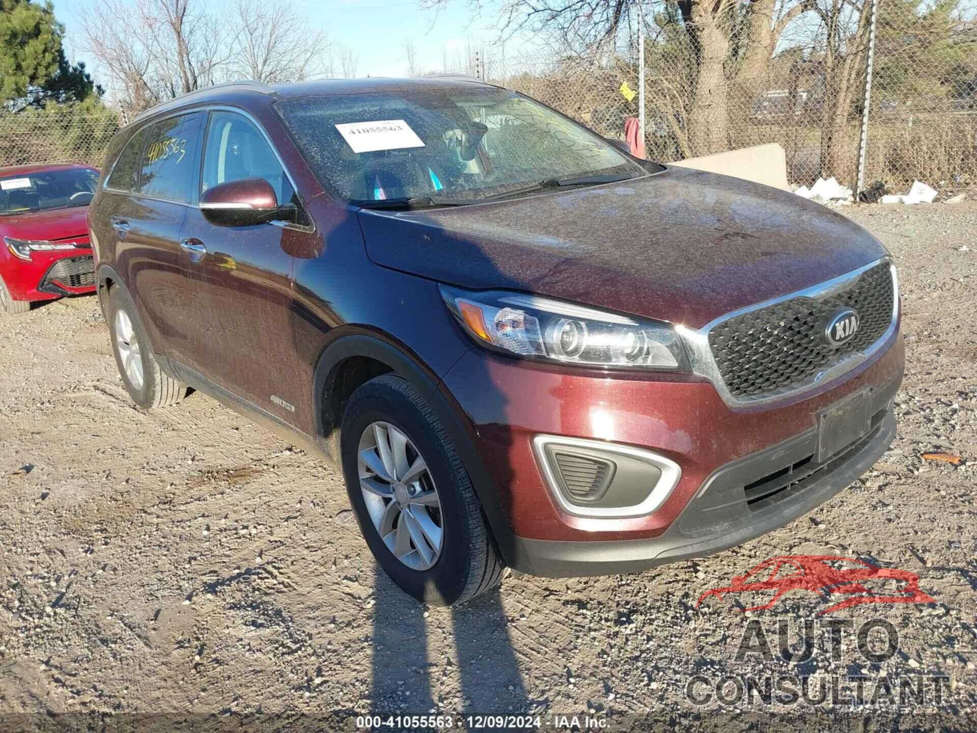 KIA SORENTO 2017 - 5XYPGDA52HG324164