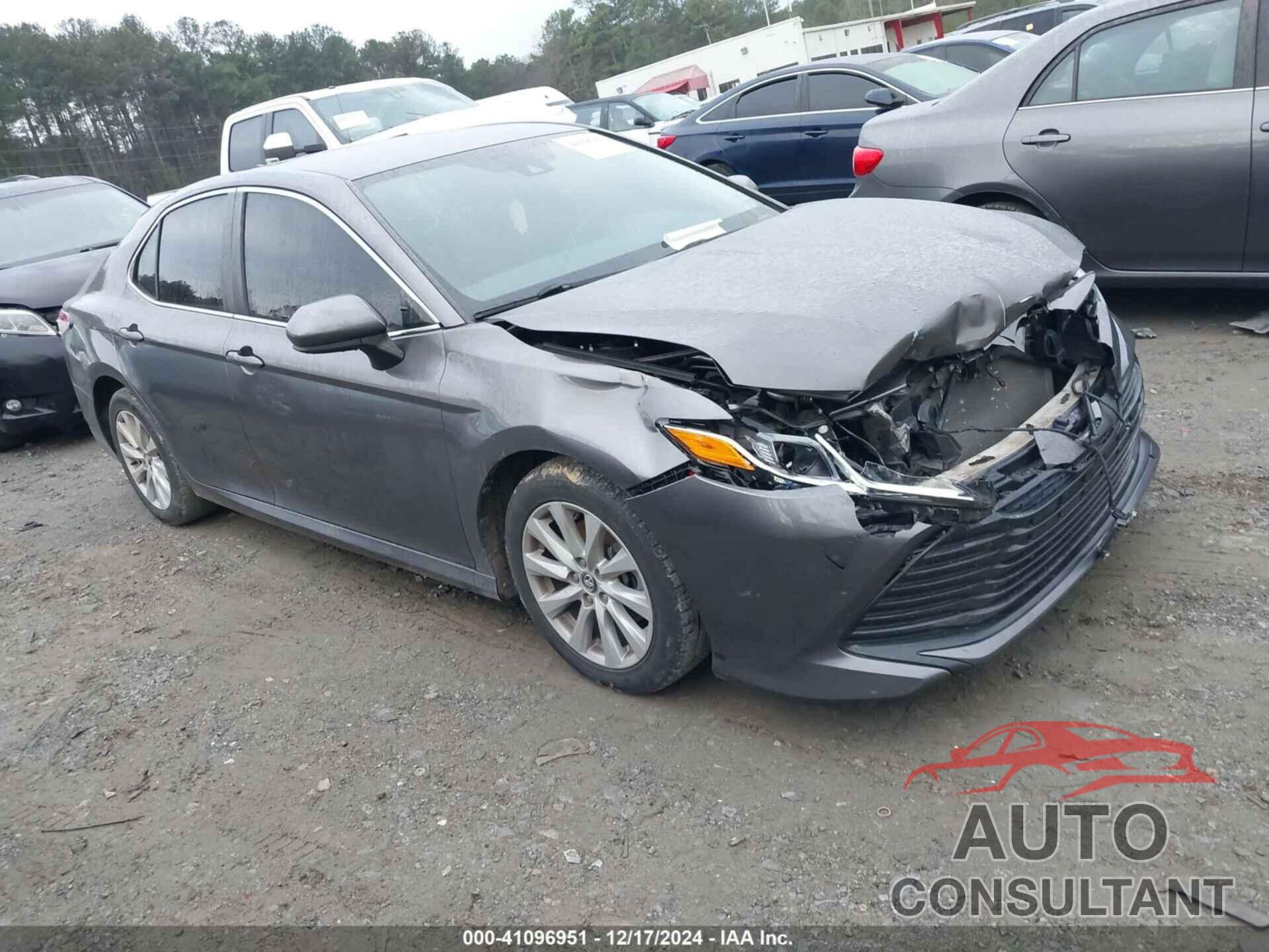 TOYOTA CAMRY 2020 - 4T1C11AK0LU880321