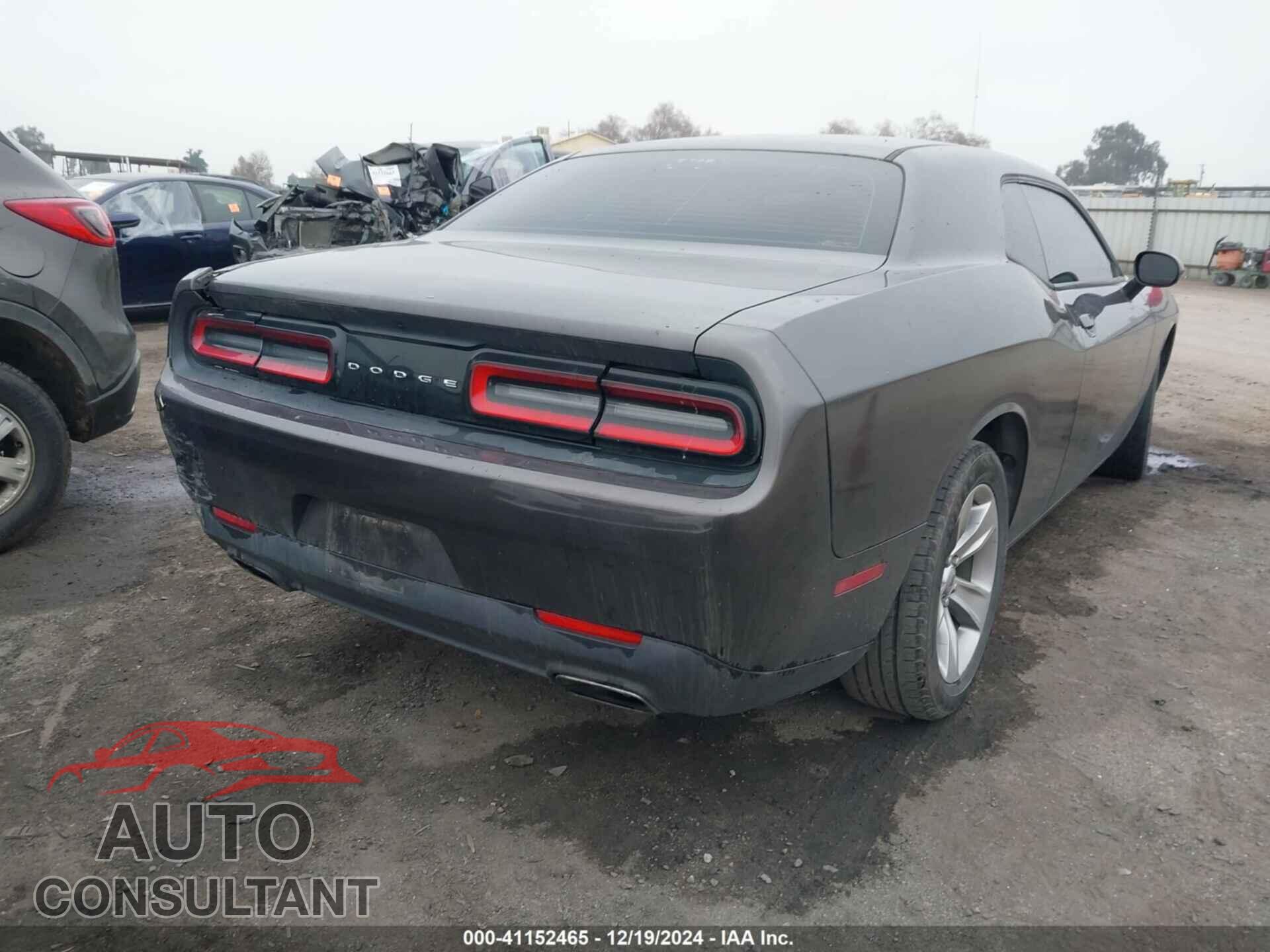 DODGE CHALLENGER 2017 - 2C3CDZAG9HH636140
