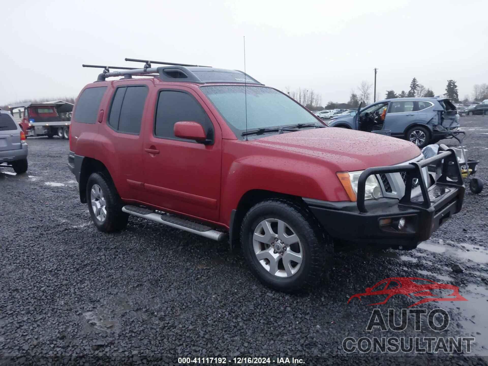 NISSAN XTERRA 2010 - 5N1AN0NW3AC522426