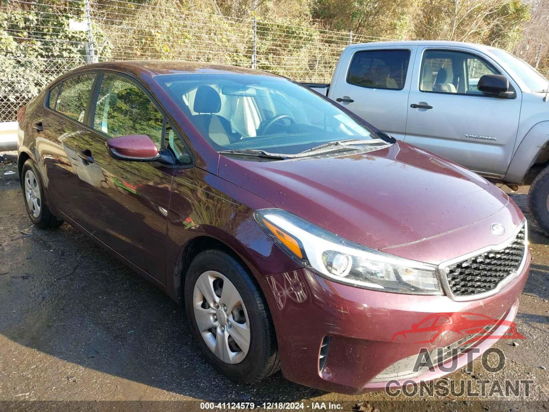 KIA FORTE 2017 - 3KPFK4A72HE138424