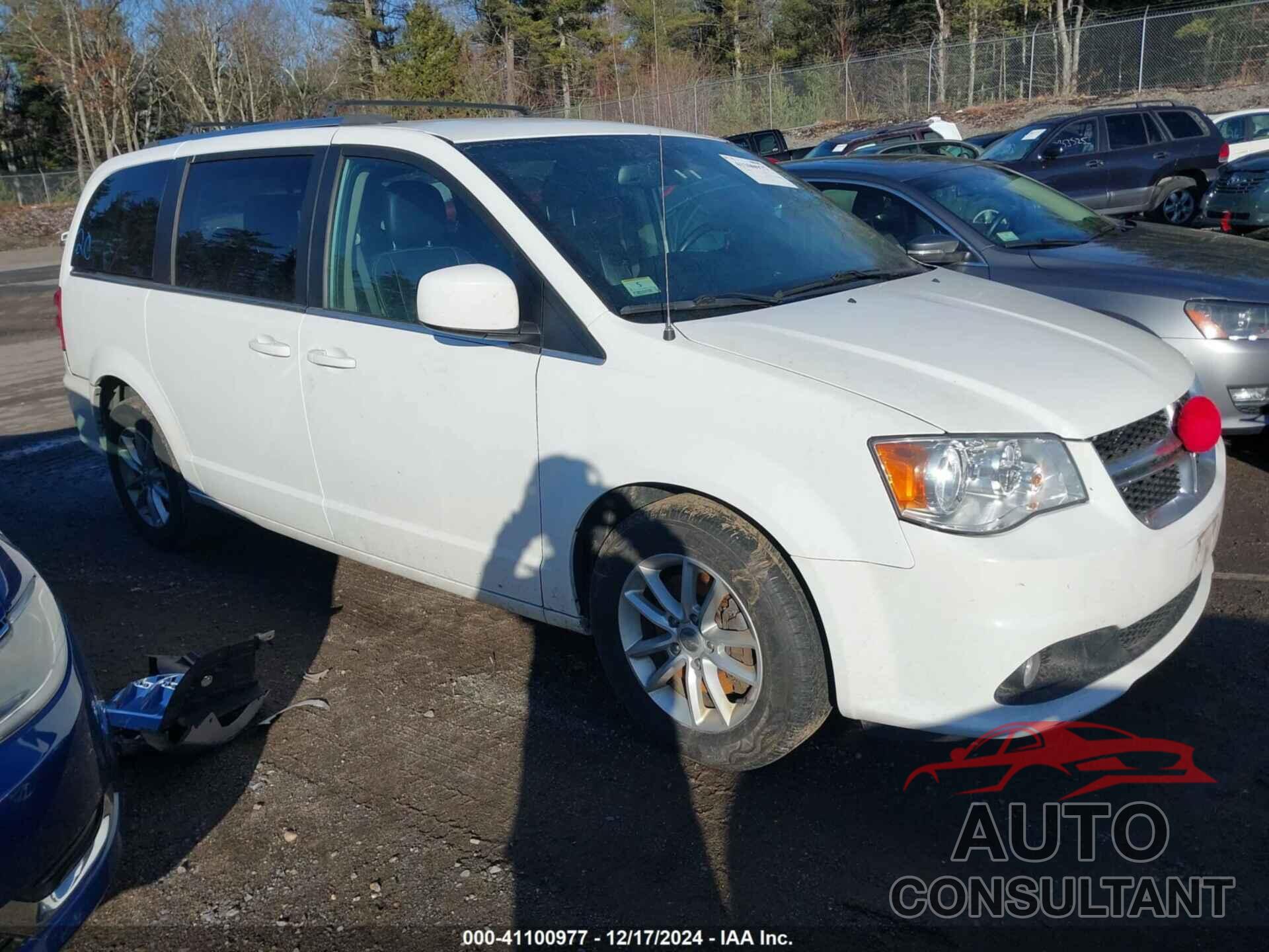 DODGE GRAND CARAVAN 2019 - 2C4RDGCG9KR591676