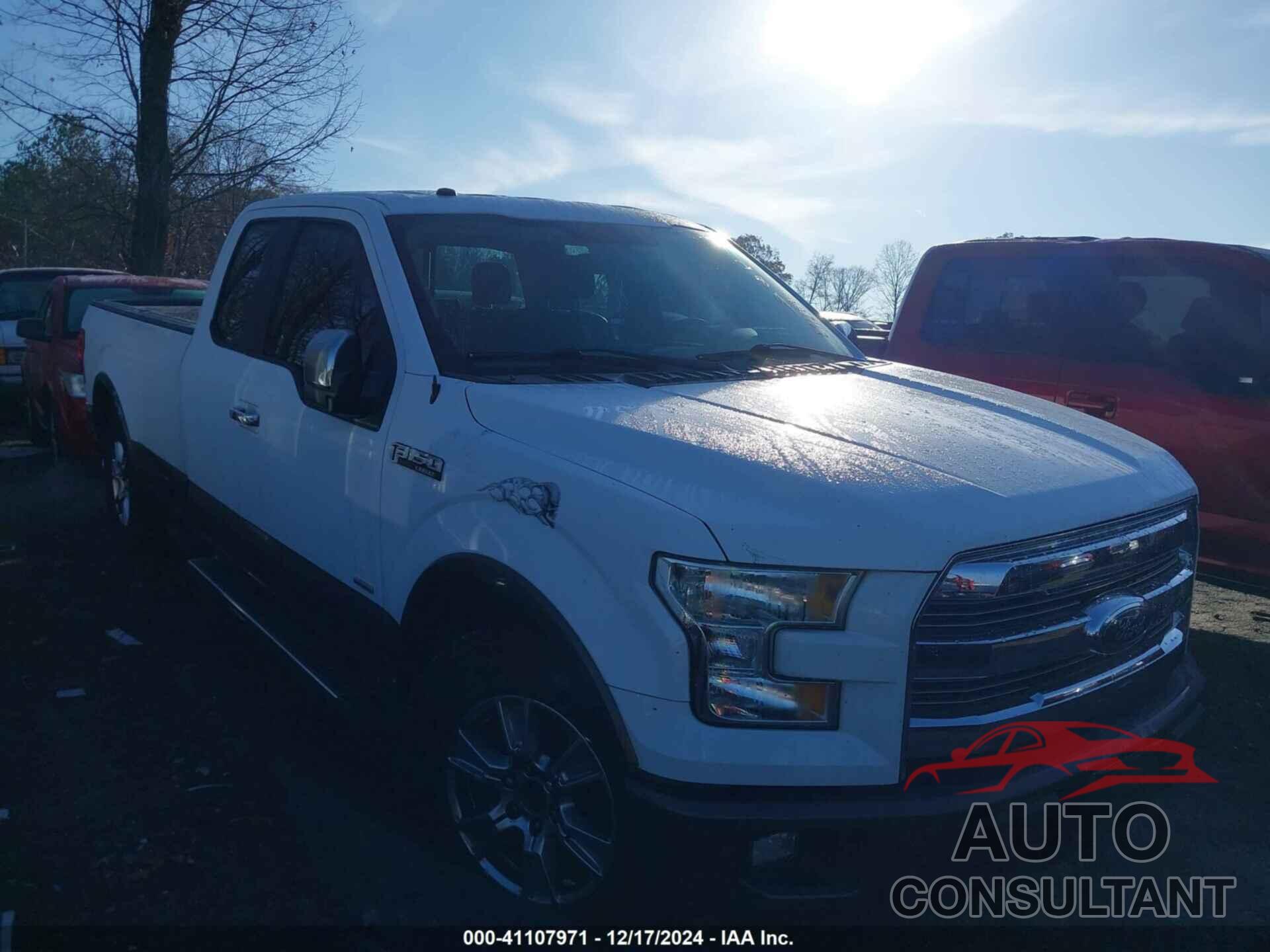 FORD F-150 2016 - 1FTEX1CP5GKE91289