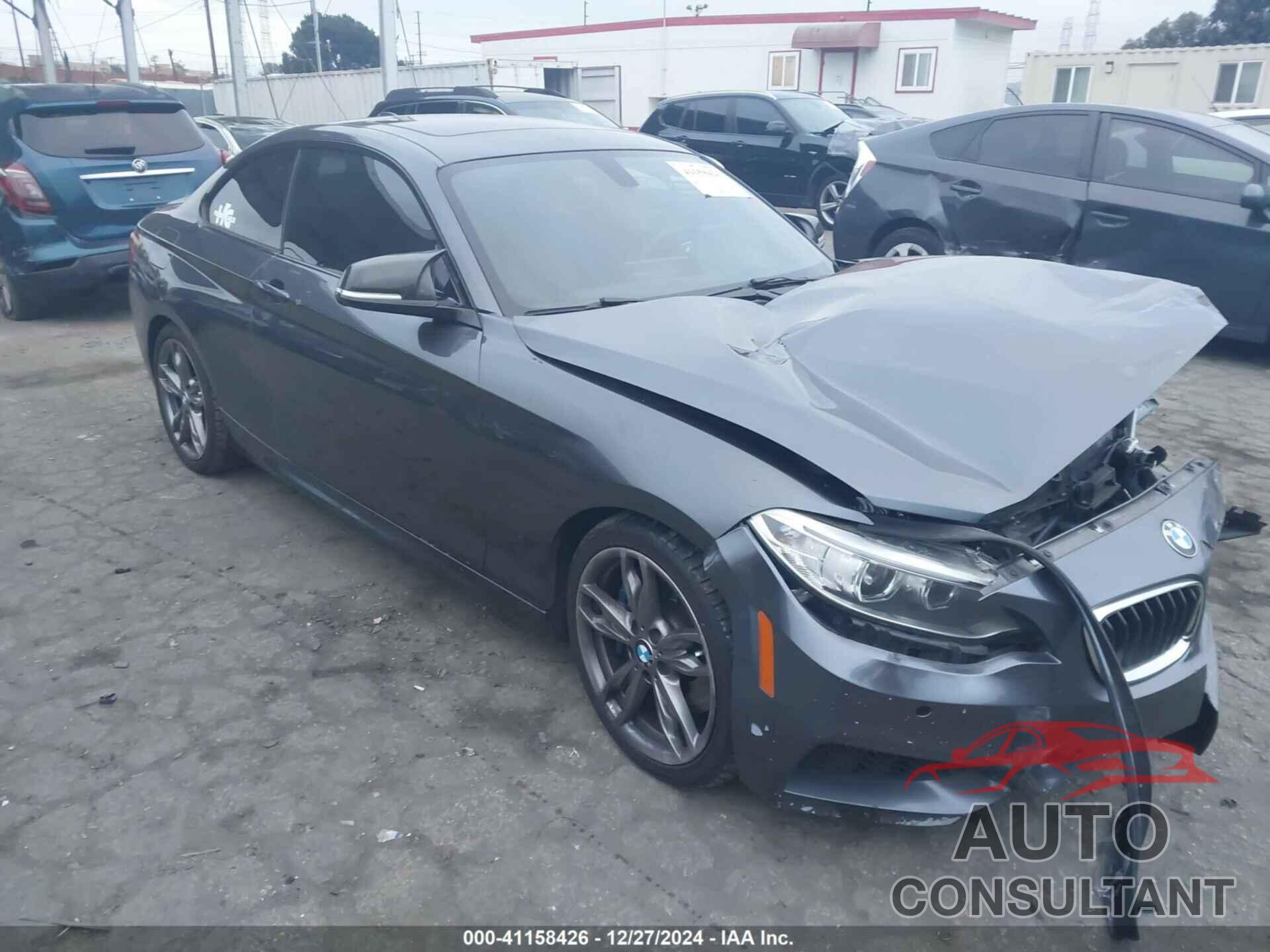 BMW M235I 2016 - WBA1J7C50GV360395