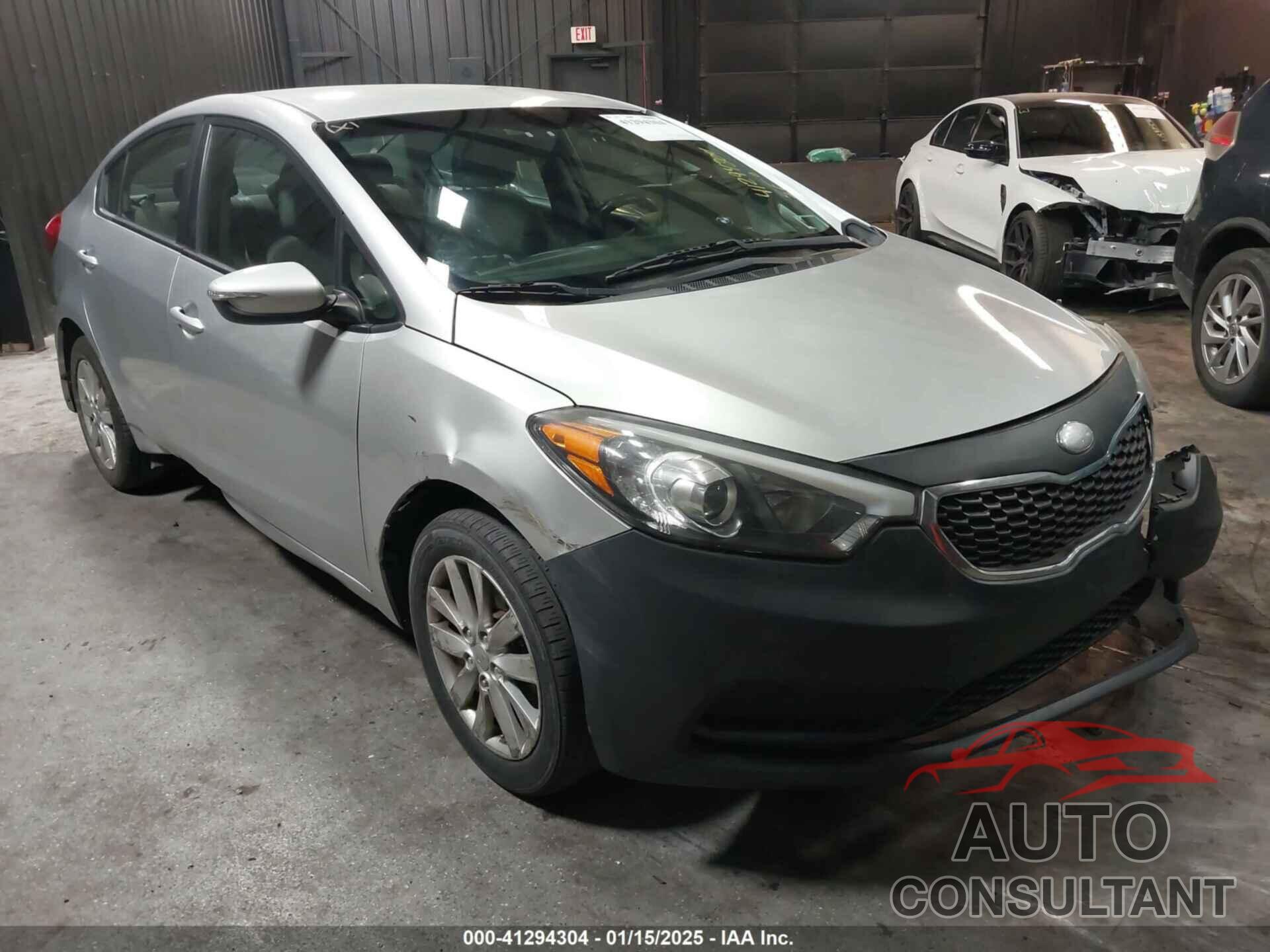 KIA FORTE 2014 - KNAFX4A64E5100657