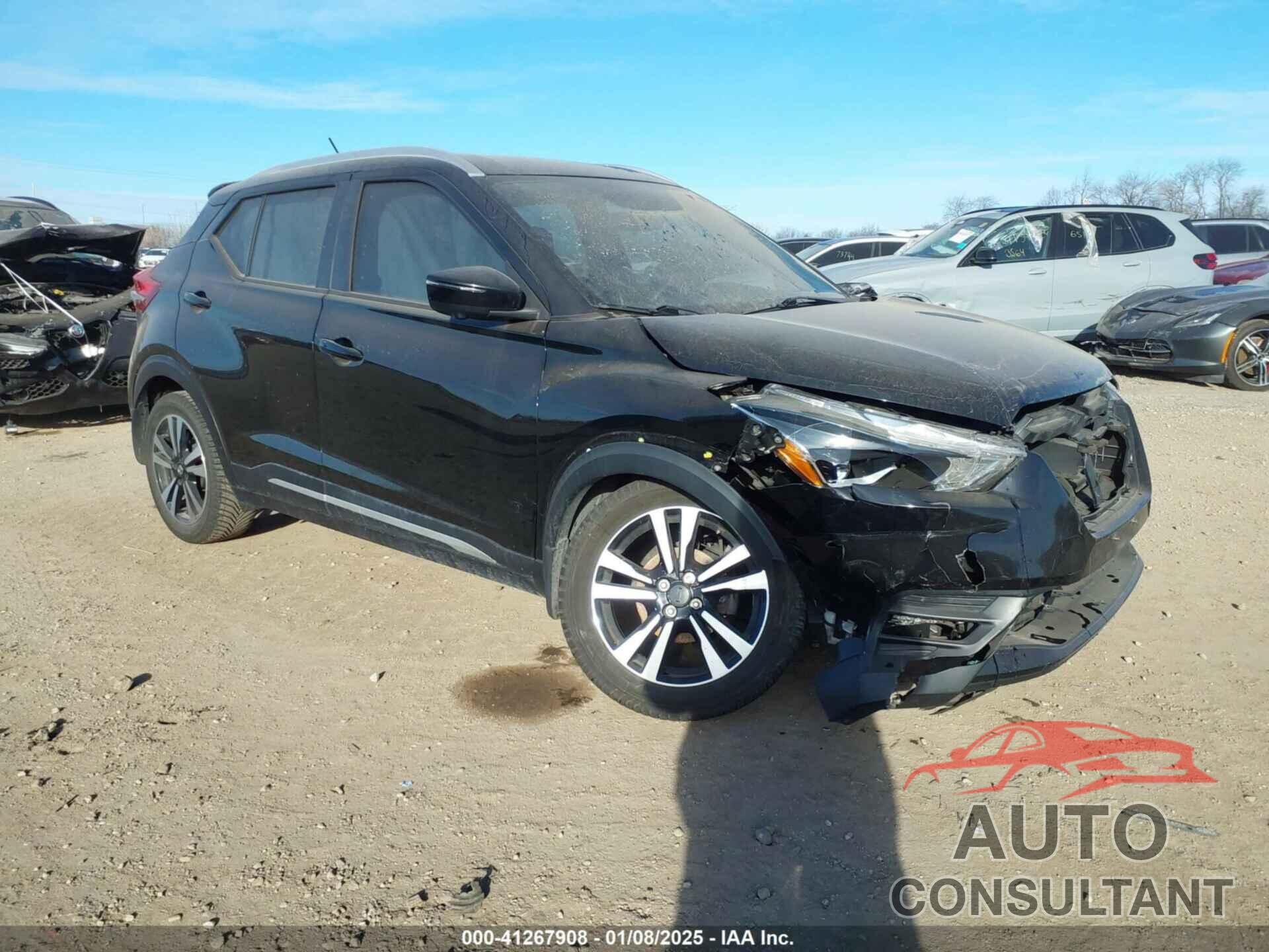 NISSAN KICKS 2019 - 3N1CP5CU5KL488505