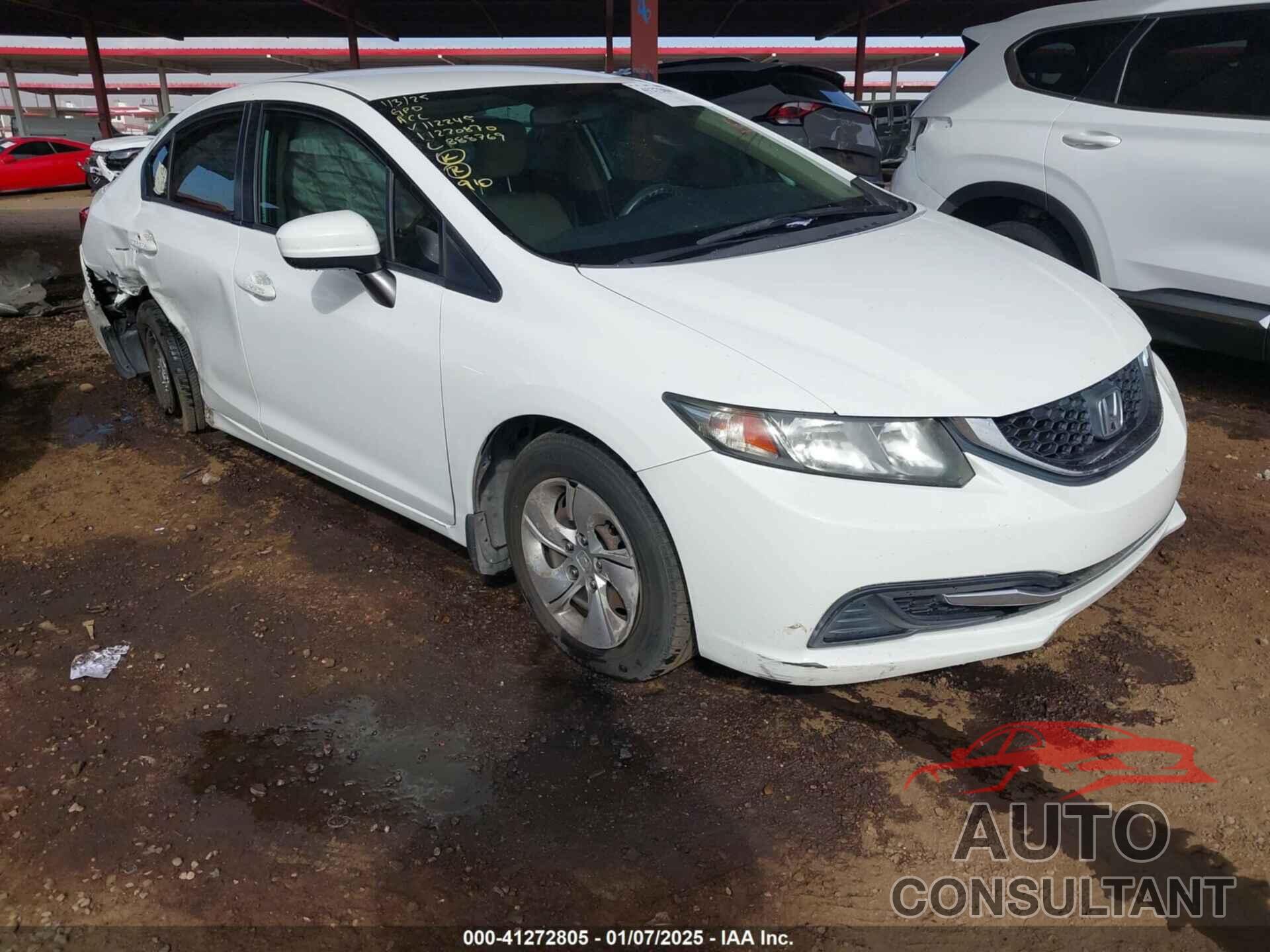 HONDA CIVIC 2015 - 19XFB2F53FE112245