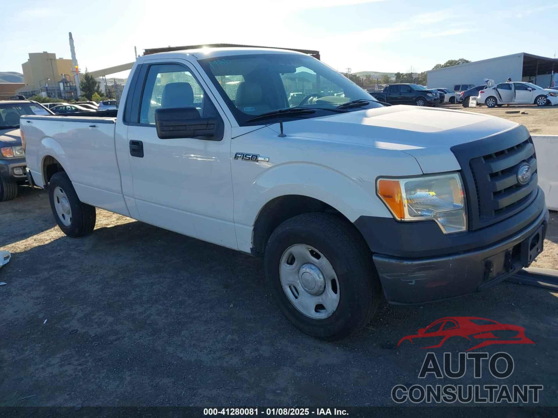 FORD F-150 2009 - 1FTRF12W19KA83744