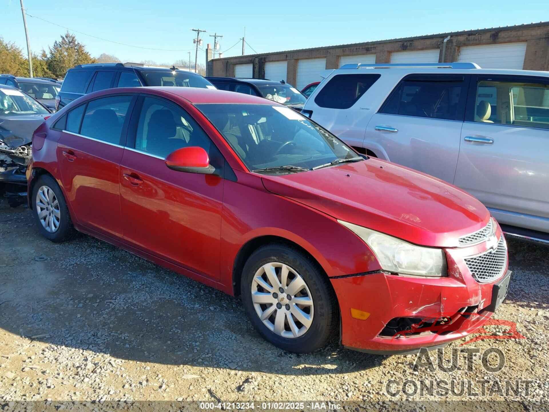 CHEVROLET CRUZE 2011 - 1G1PF5S97B7286552