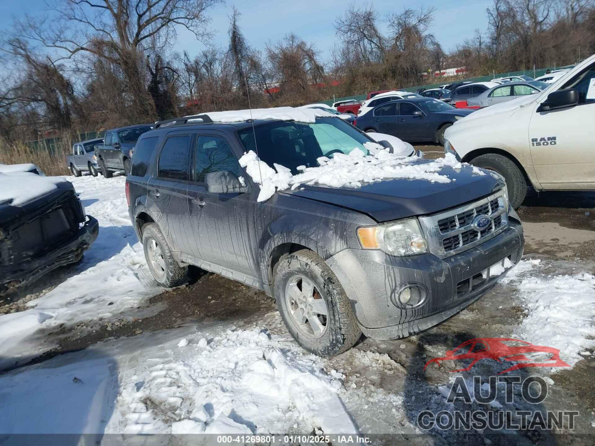 FORD ESCAPE 2010 - 1FMCU9D74AKC63879