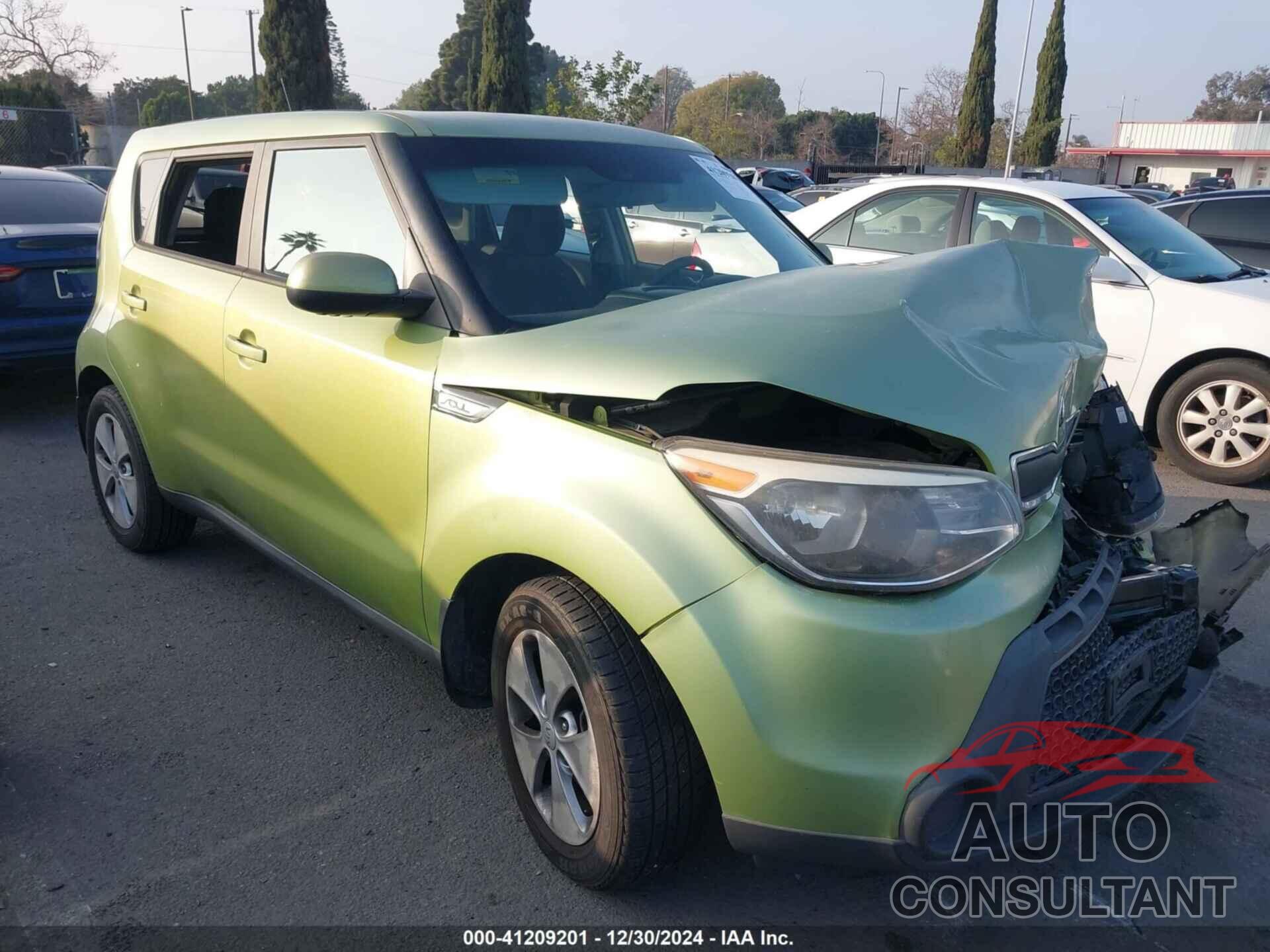 KIA SOUL 2015 - KNDJN2A27F7766034