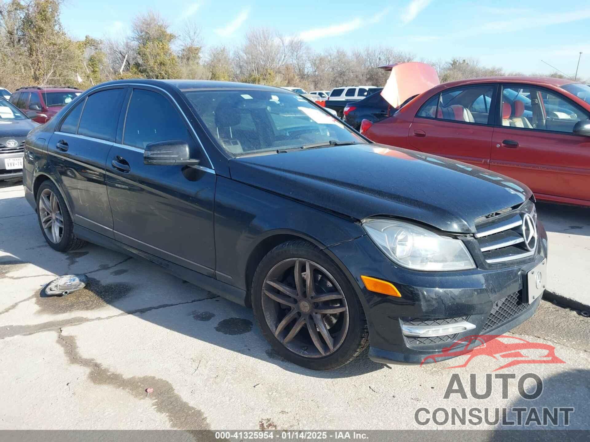 MERCEDES-BENZ C 250 2014 - WDDGF4HB2EA965475