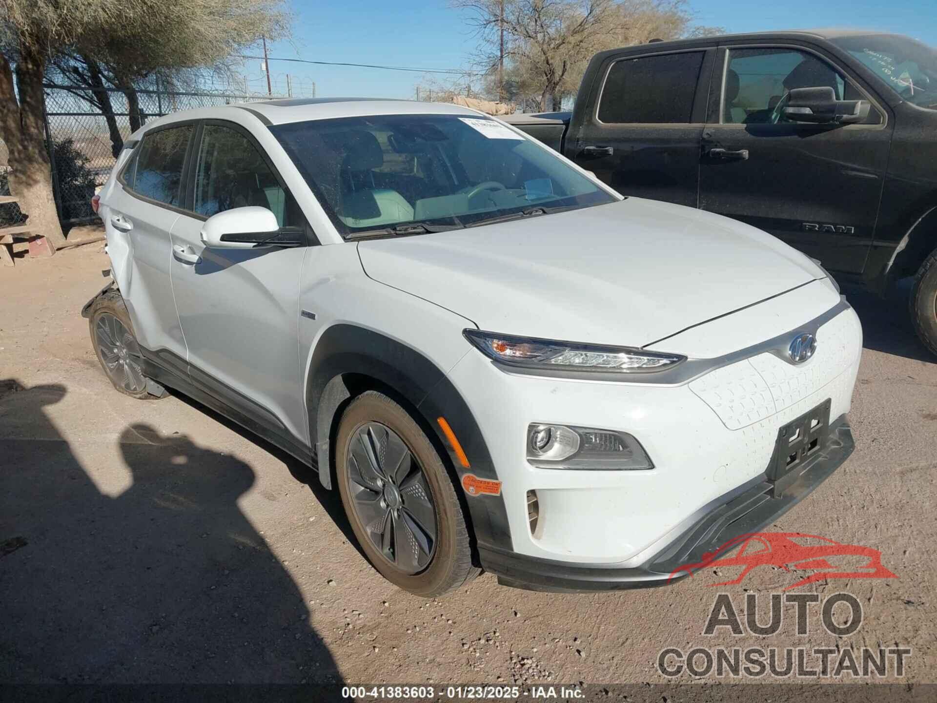 HYUNDAI KONA ELECTRIC 2020 - KM8K53AG8LU083113