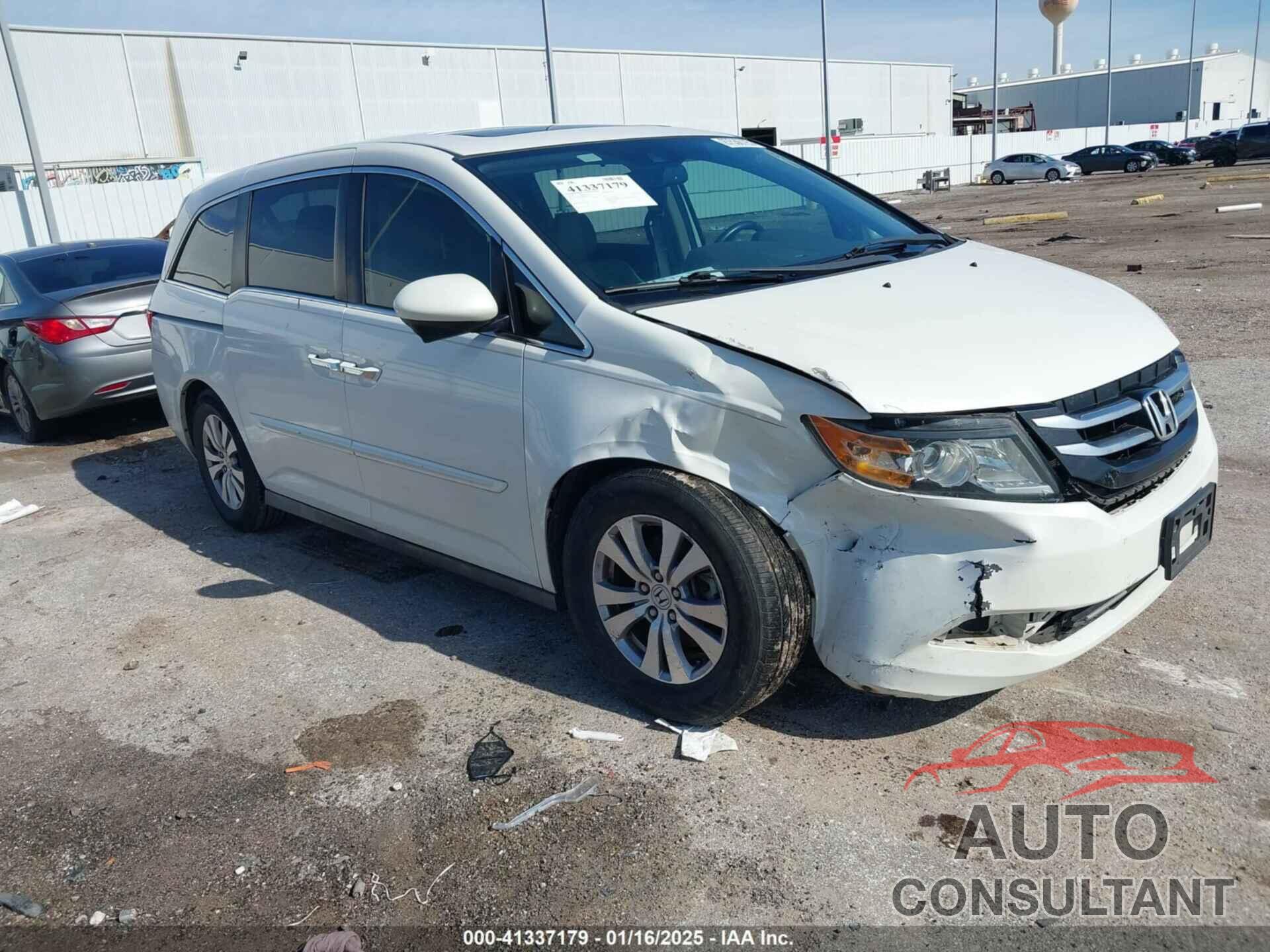 HONDA ODYSSEY 2014 - 5FNRL5H66EB124027