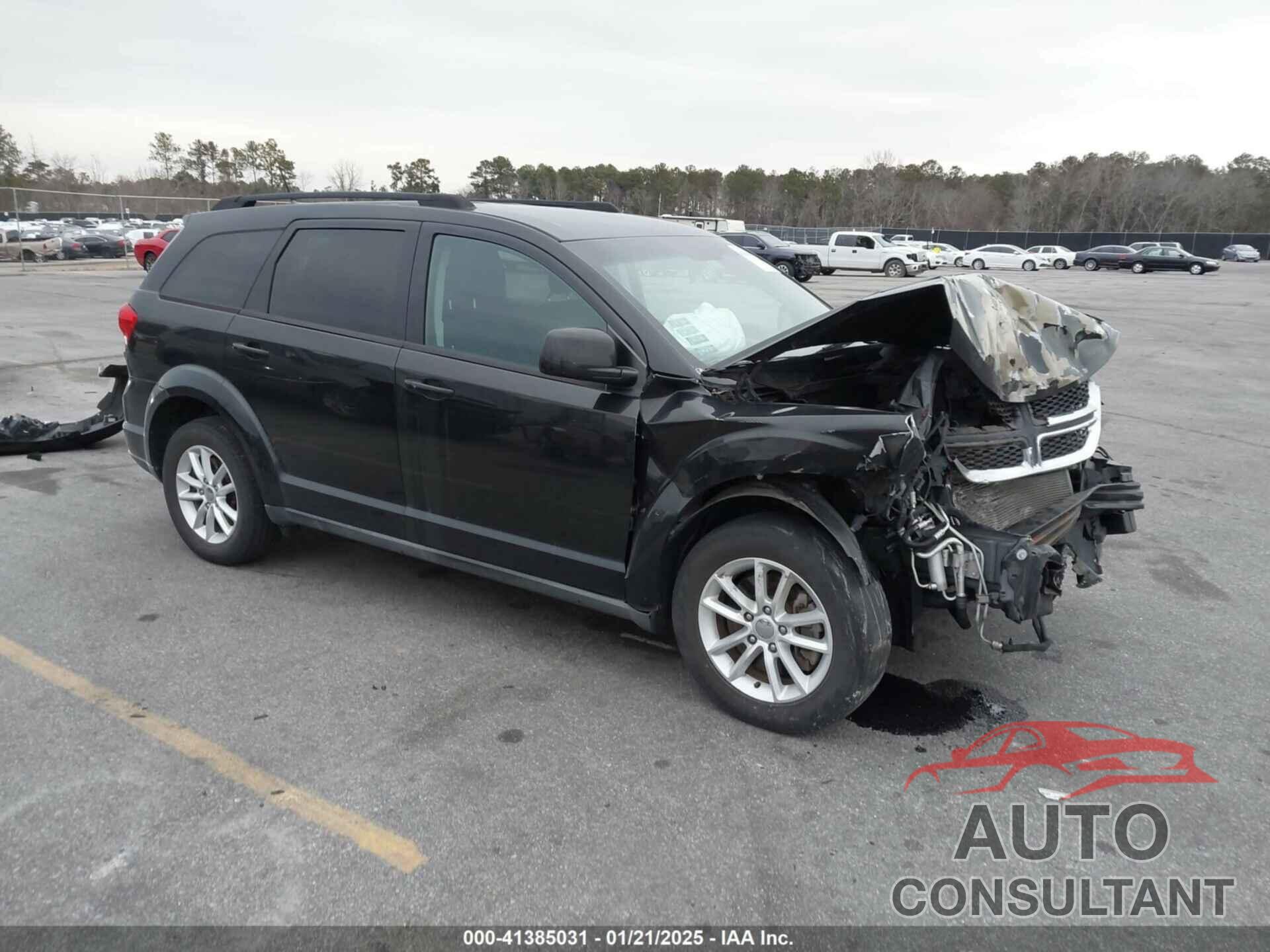 DODGE JOURNEY 2013 - 3C4PDCBG9DT541281