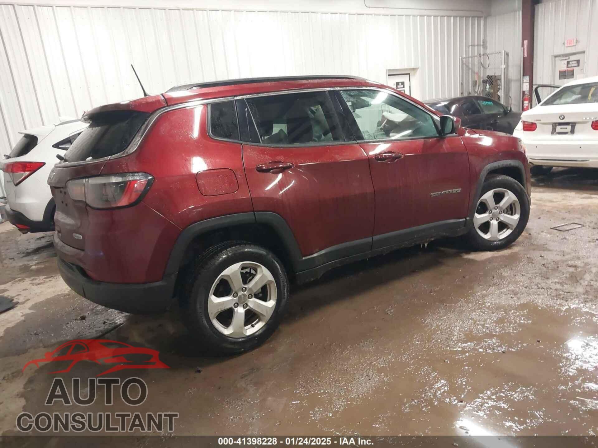 JEEP COMPASS 2020 - 3C4NJDBB9LT255911