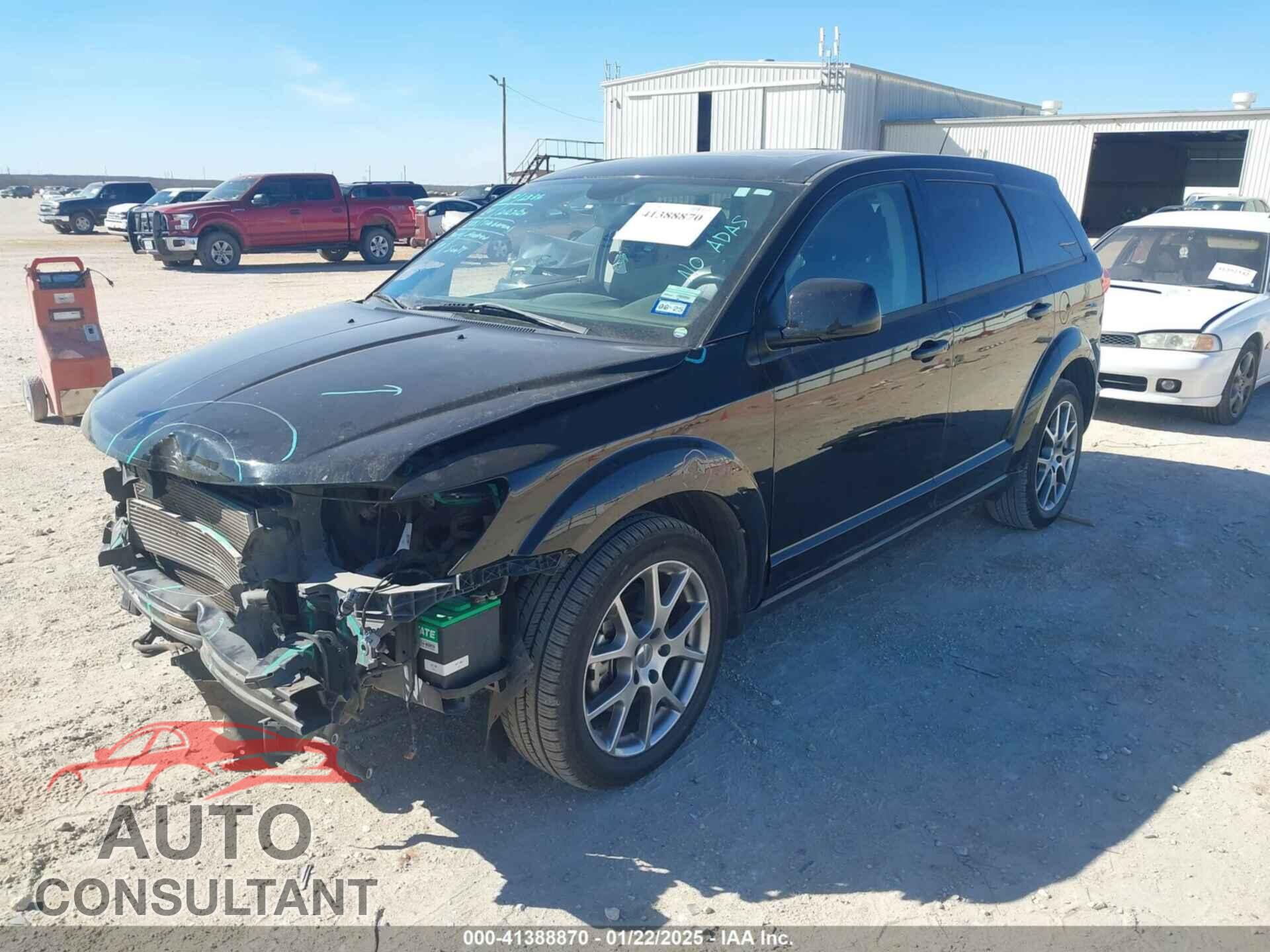 DODGE JOURNEY 2017 - 3C4PDCEG0HT581895