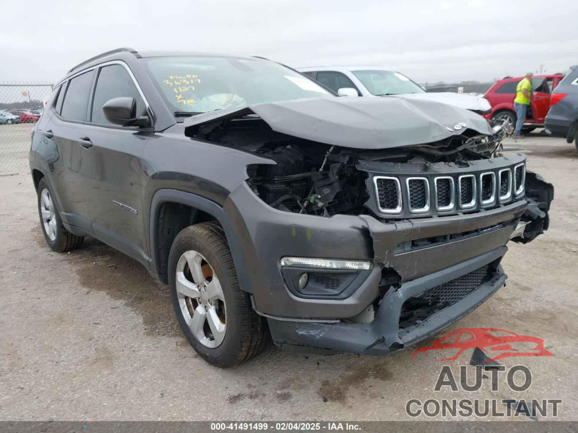 JEEP COMPASS 2018 - 3C4NJCBB4JT193275