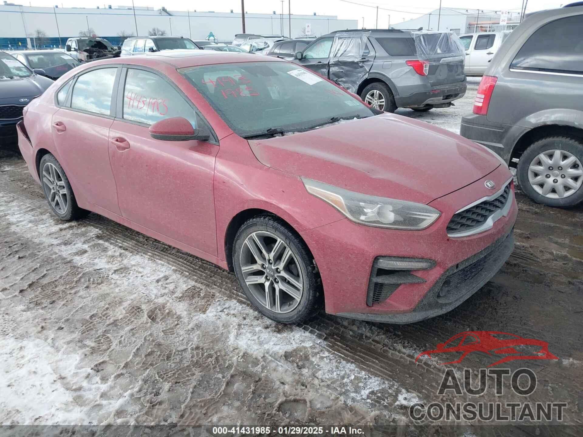 KIA FORTE 2019 - 3KPF34AD9KE045152