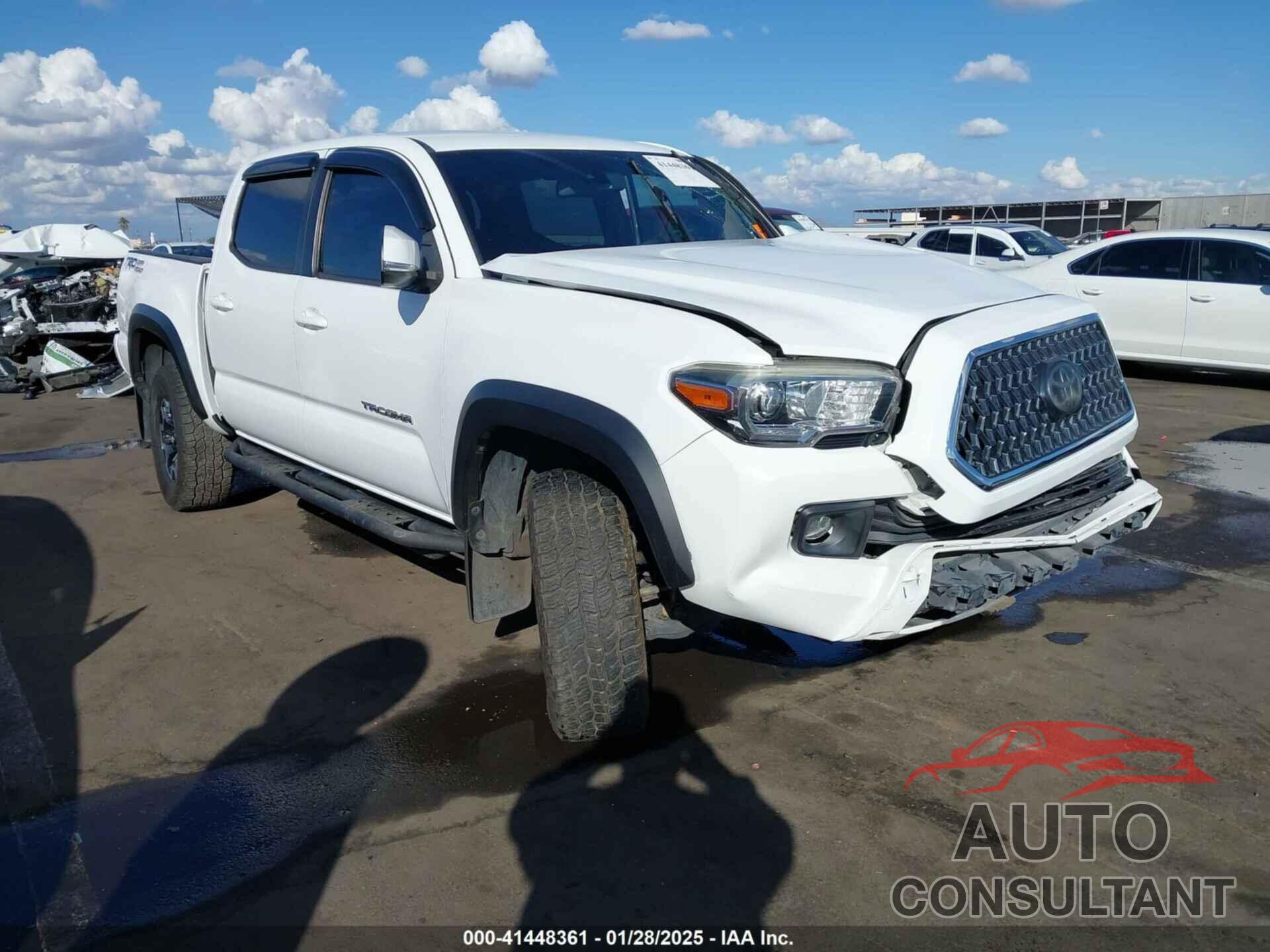TOYOTA TACOMA 2018 - 3TMAZ5CN4JM053345