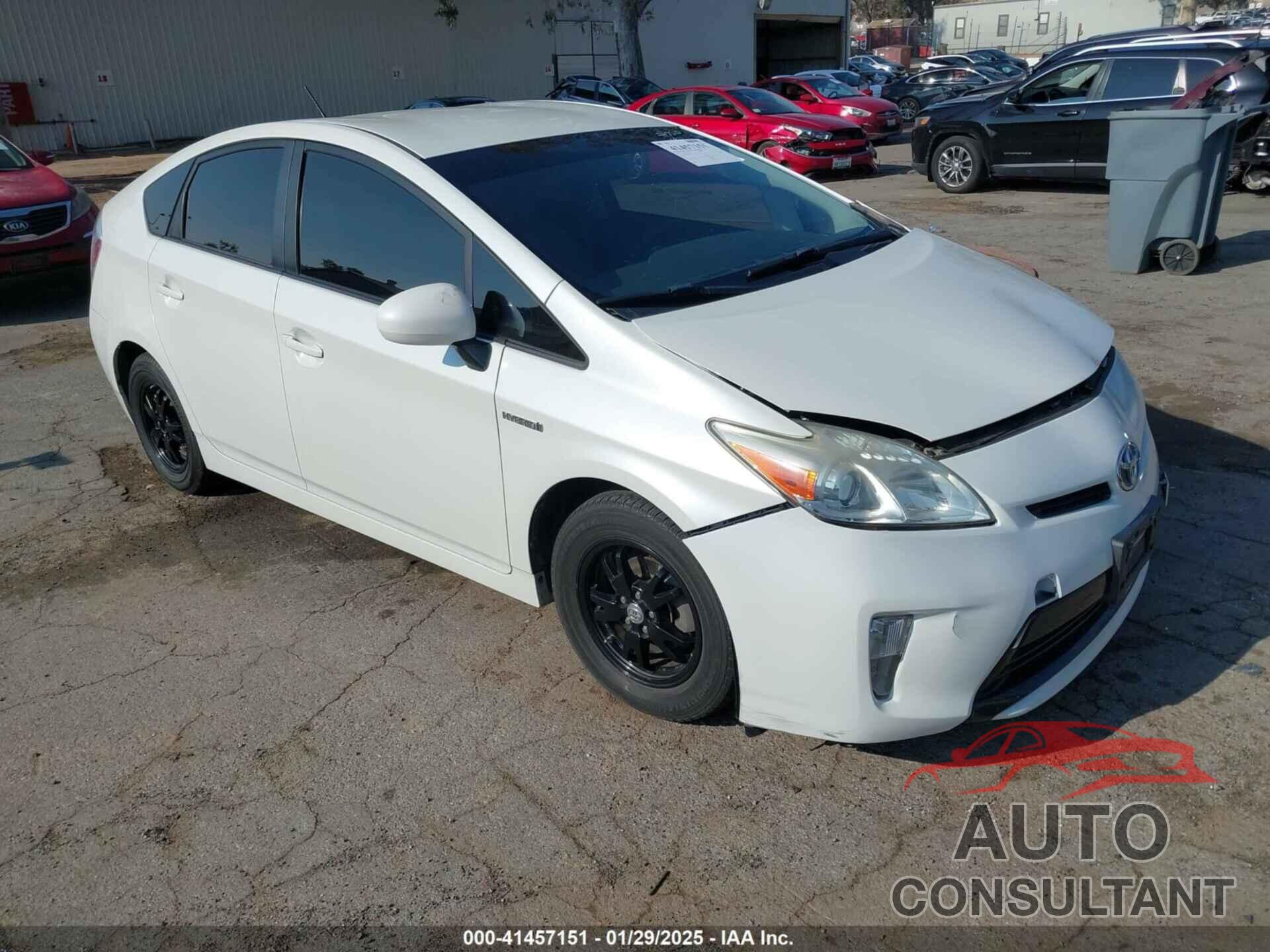 TOYOTA PRIUS 2014 - JTDKN3DU8E1736209
