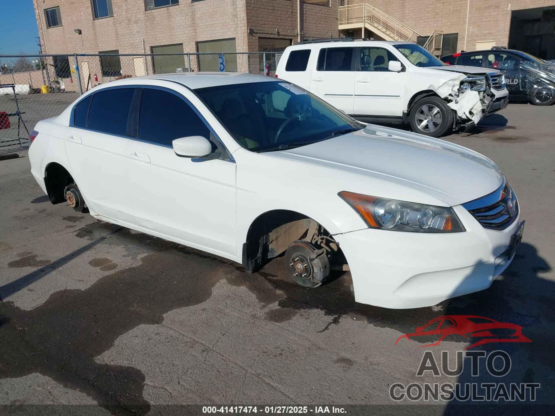 HONDA ACCORD 2012 - 1HGCP2F43CA160145