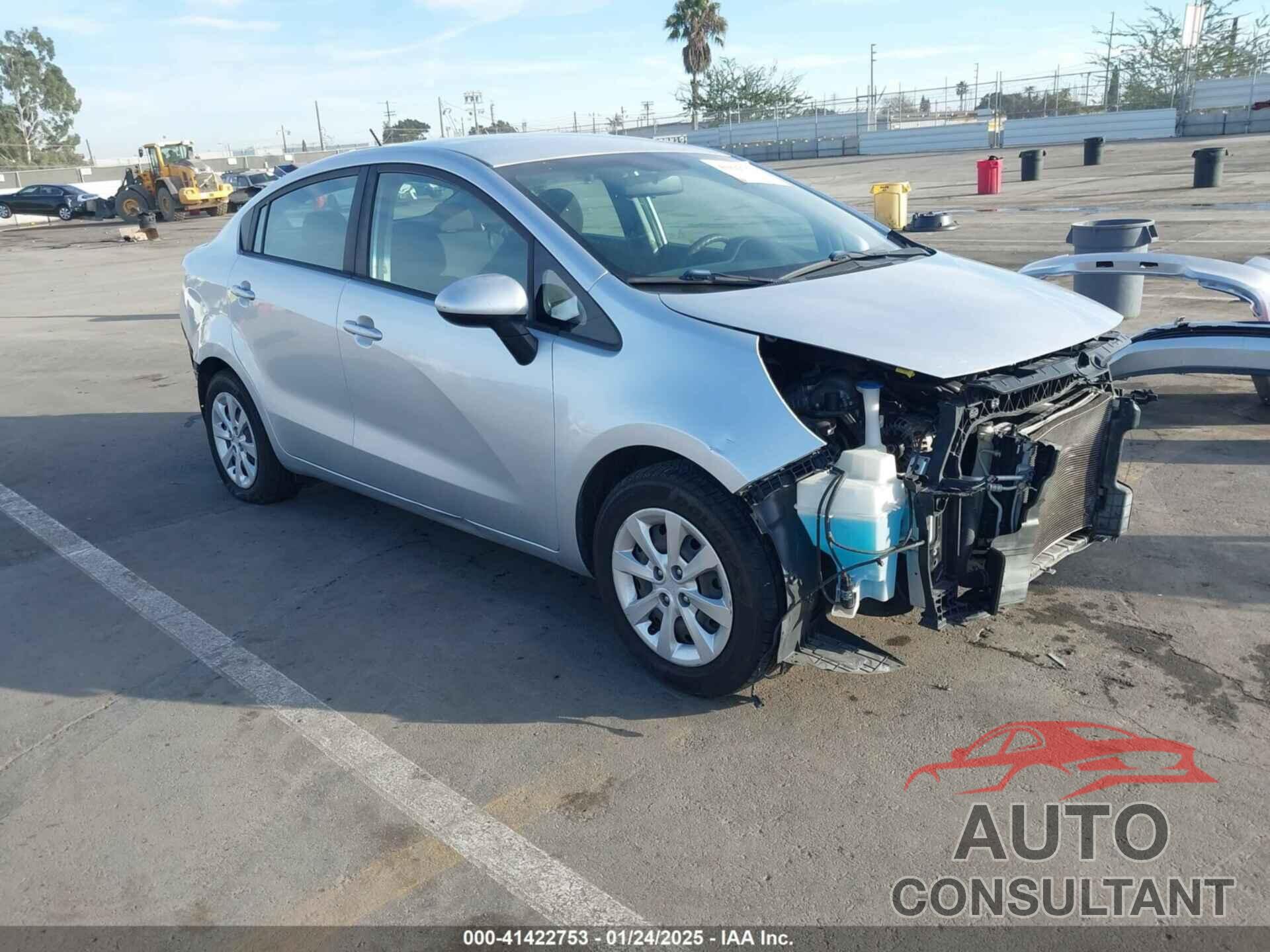 KIA RIO 2017 - KNADM4A35H6048282