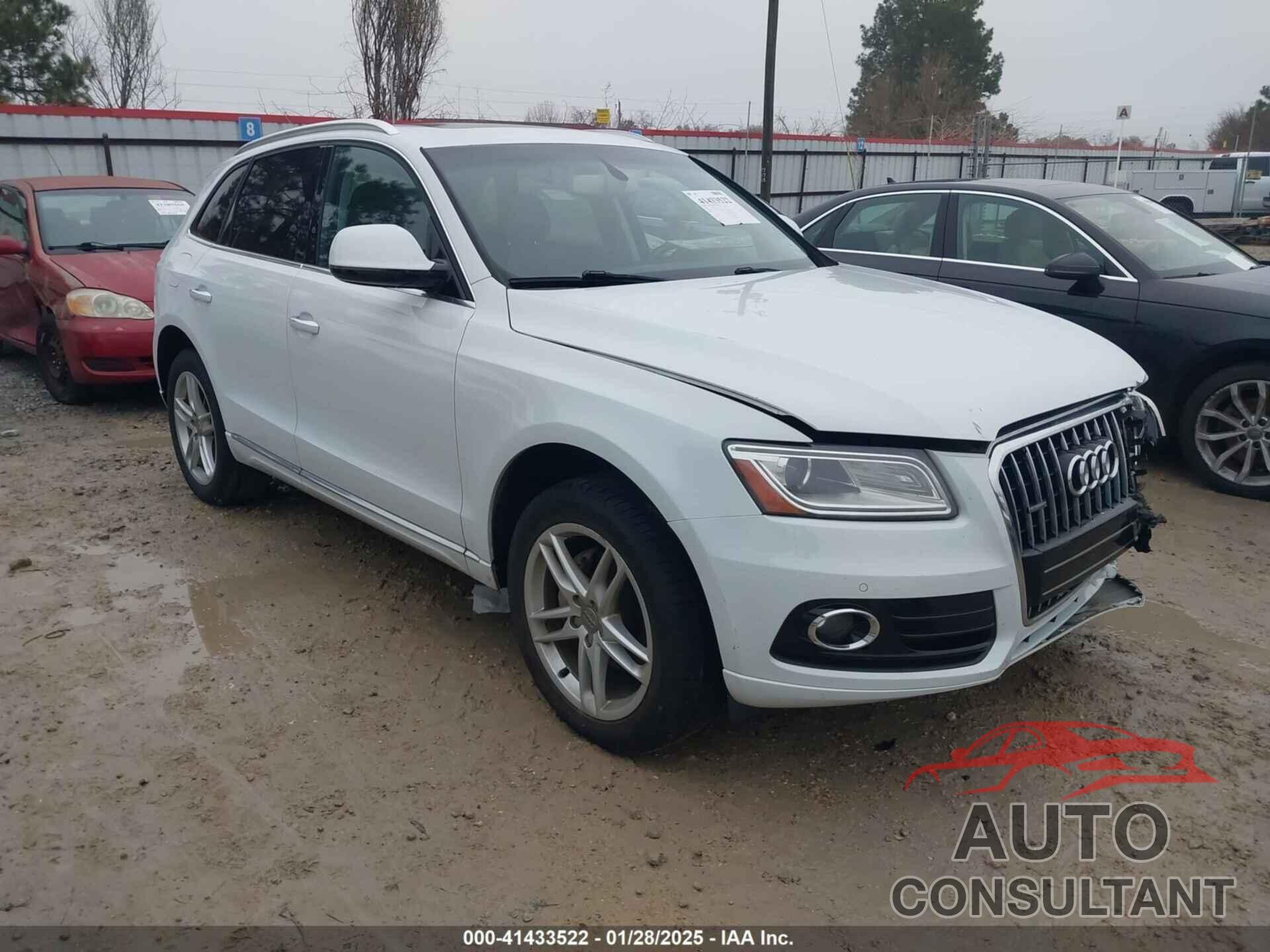AUDI Q5 2016 - WA1L2AFP9GA034681